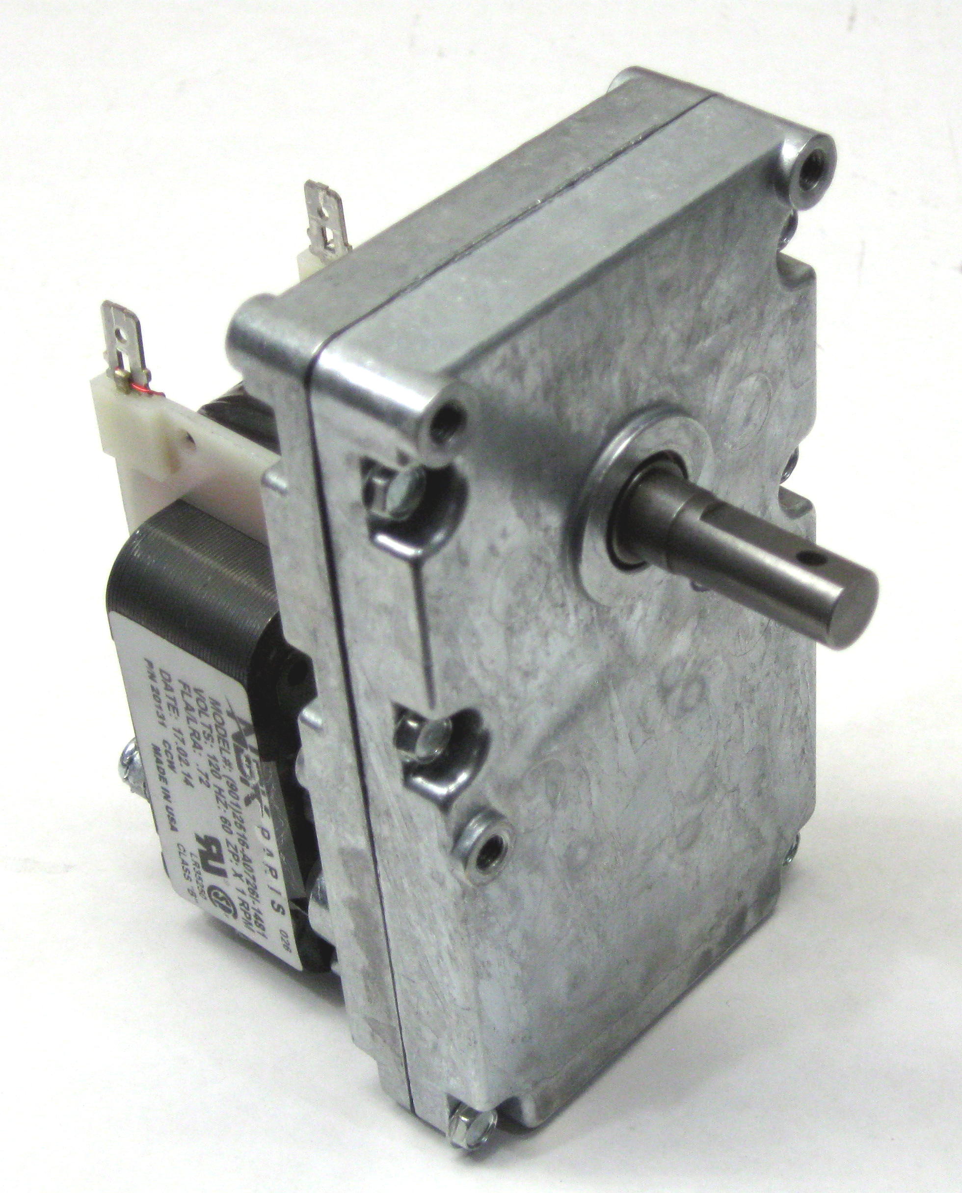 Pellet Stove Auger Gear Feed Motor for Englander PU047040 eBay
