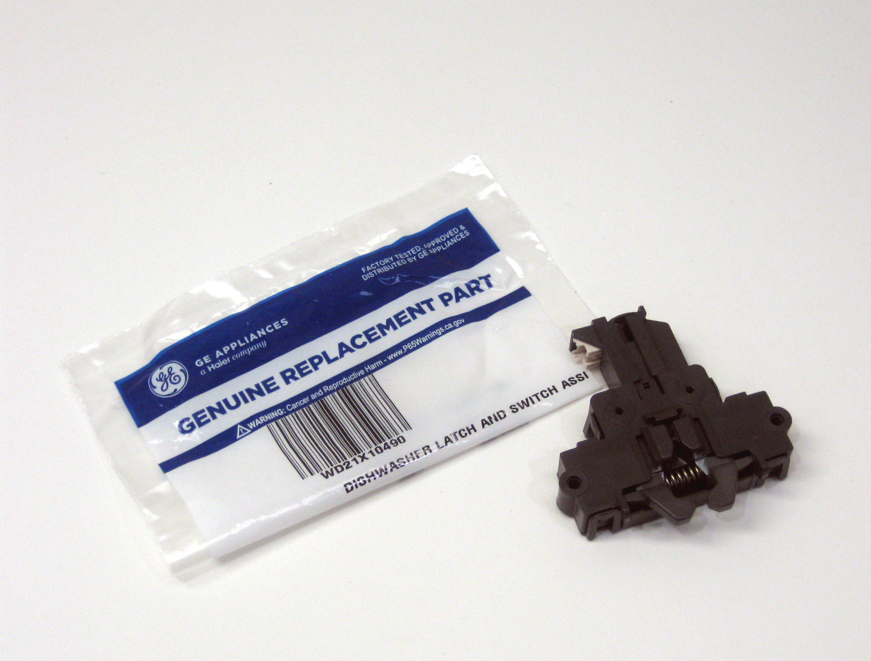 GE WD21X10490 Dishwasher Door Latch and Switch eBay