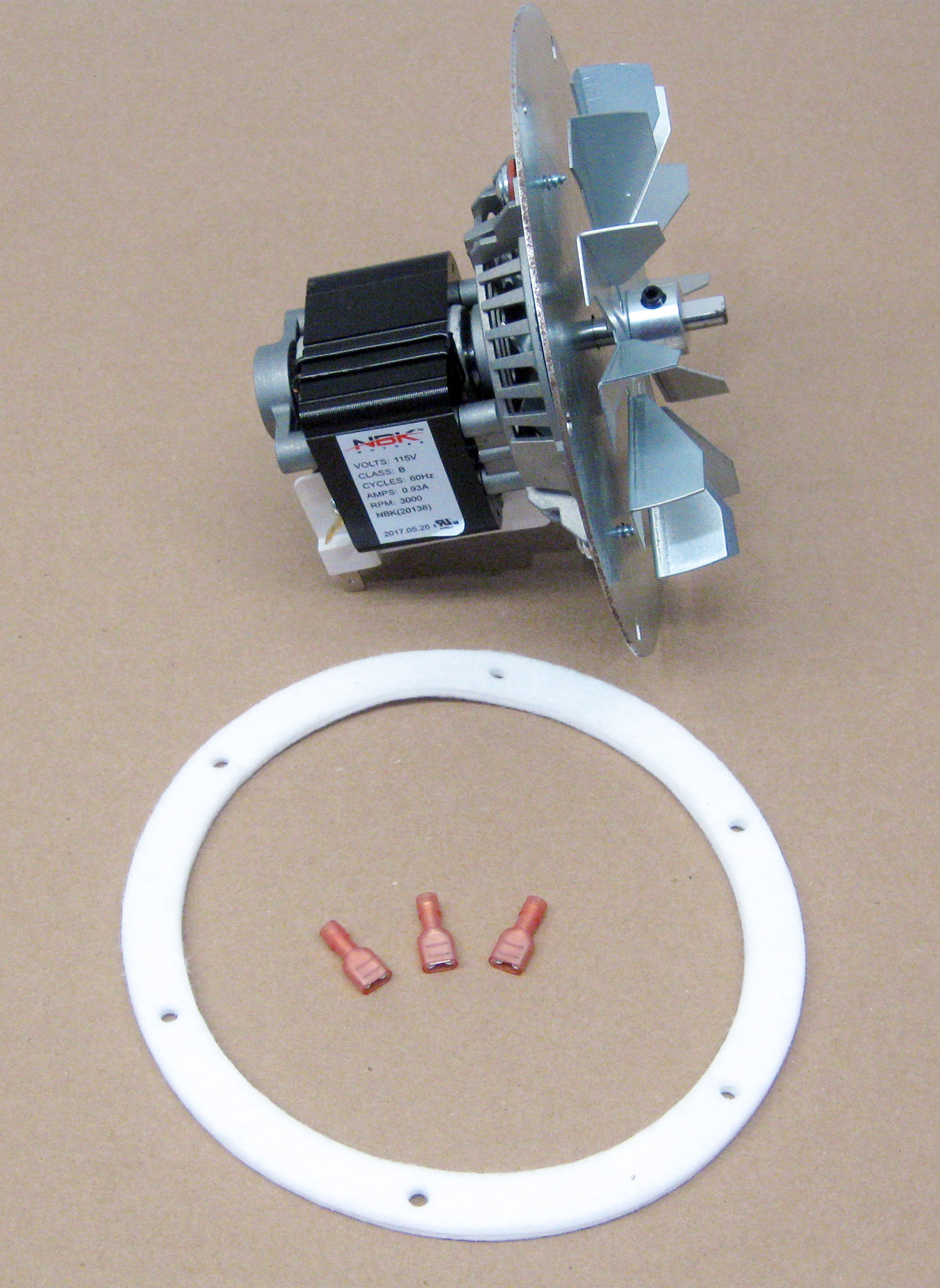 Pellet Stove Blower Exhaust Fan Motor for Enviro 501901, VF170 eBay