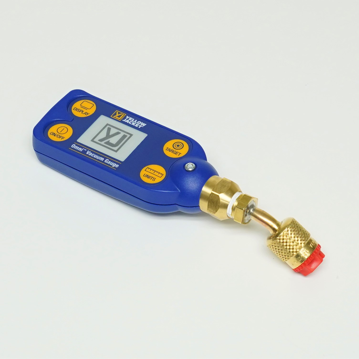 Yellow Jacket 69021 OMNI Digital Vacuum Gauge with 5/16" Coupler