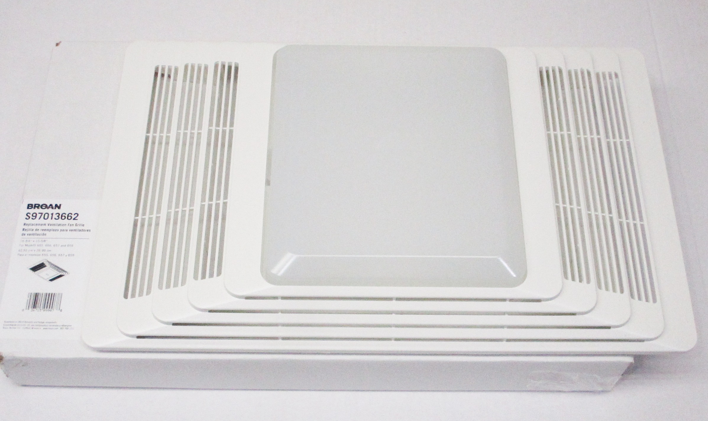 Air Conditioners & Heaters NuTone 85984000 Grille and Lens Assembly