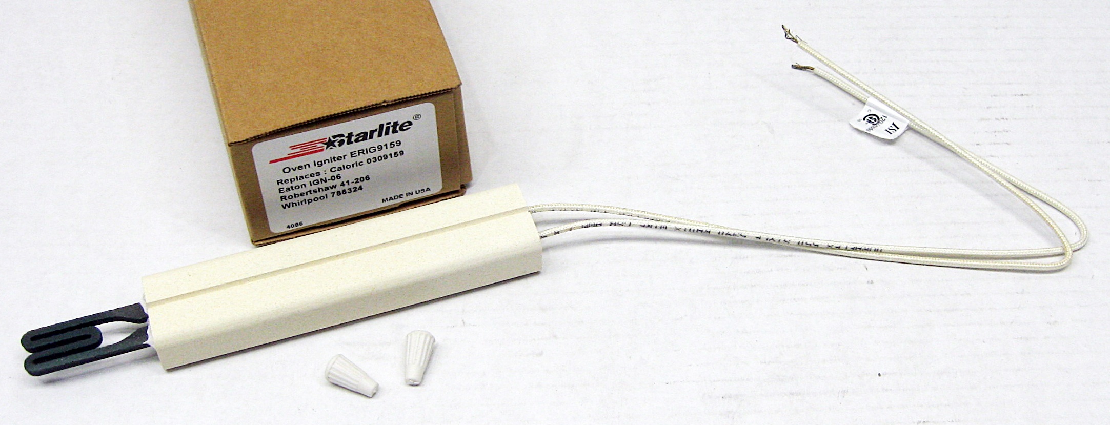 Range Oven Igniter for Caloric Amana 0309159 786324 AP2934763 PS387058