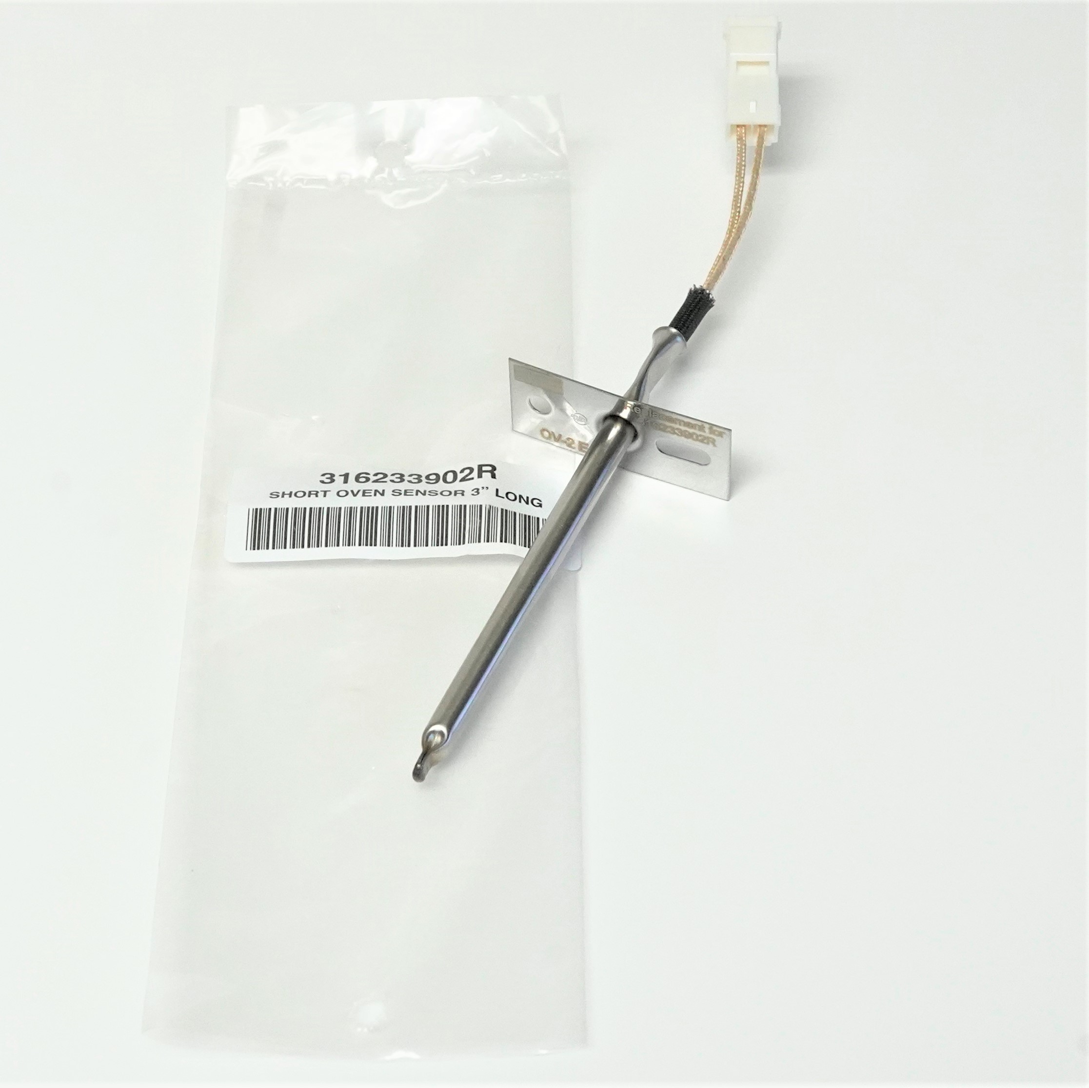 Range Oven Sensor Temperature Probe for Electrolux 316233902 AP4433173