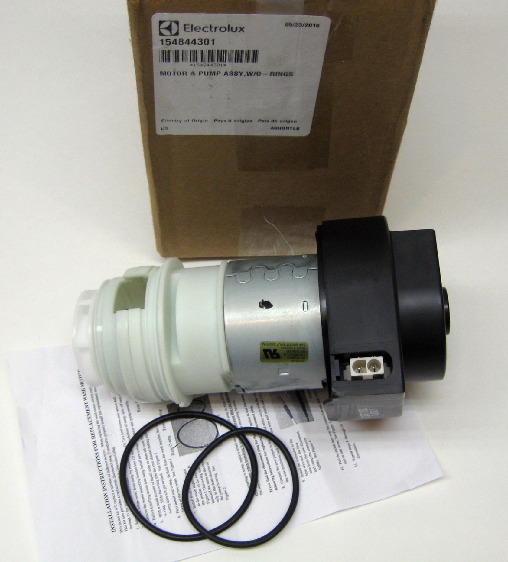 installing frigidaire dishwasher