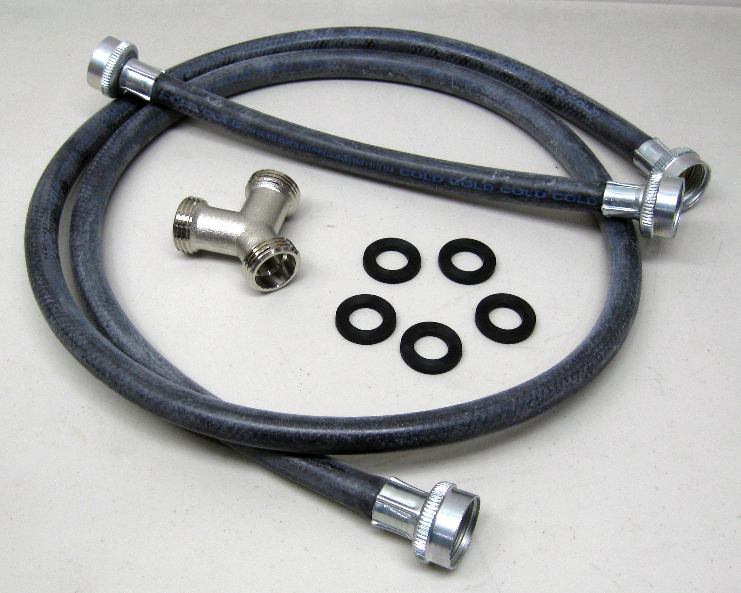 General Electric WX14X10010 Dryer Steam Kit Water Hose with Brass Y eBay