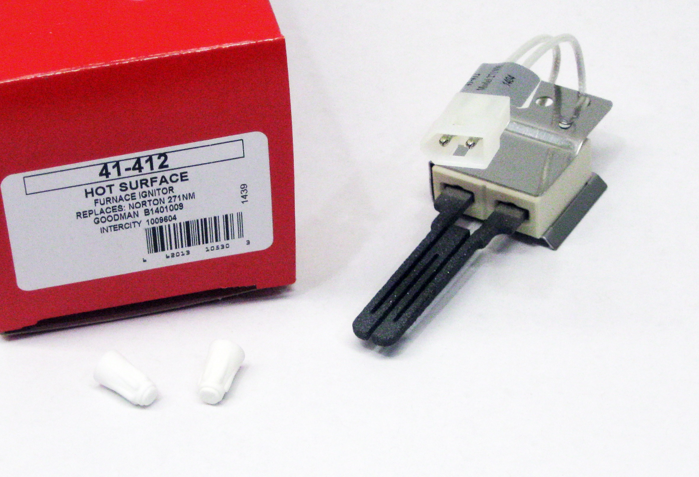 Robertshaw 41412 Furnace Ignitor for Goodman B1401009 Intercity