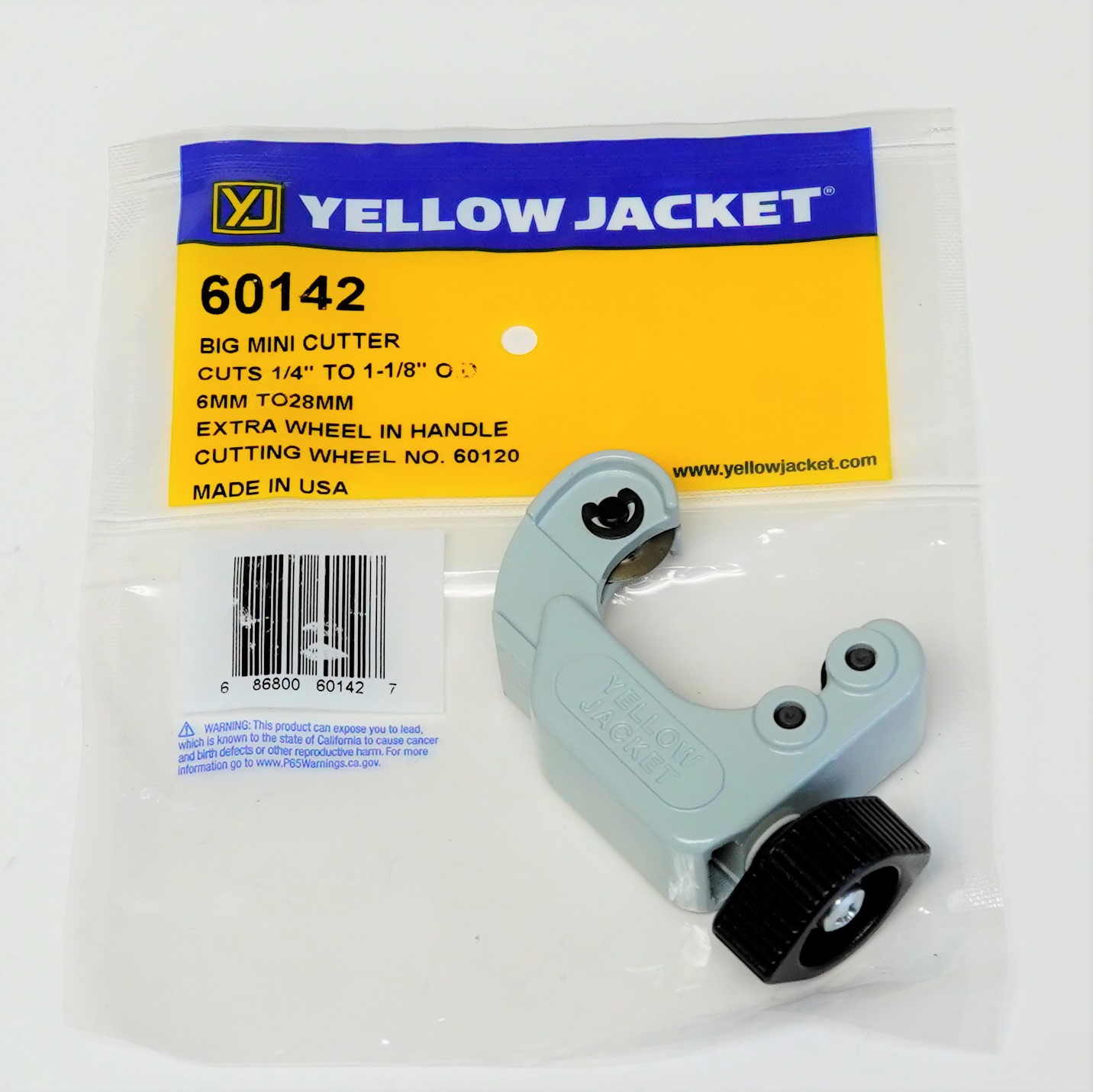 Yellow Jacket 60142 Big Mini Tubing Tube Cutter 686800601427 eBay