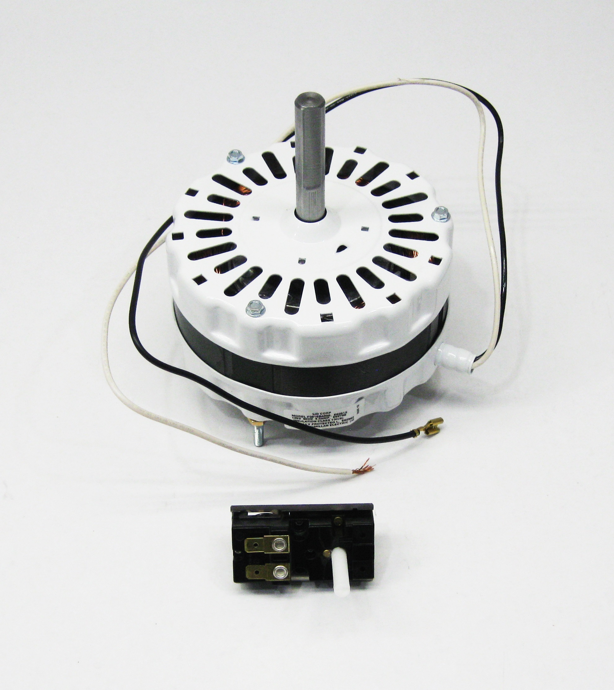 Attic Fan Ventilator MOTOR and THERMOSTAT fits 1050 and 1200 CFM eBay