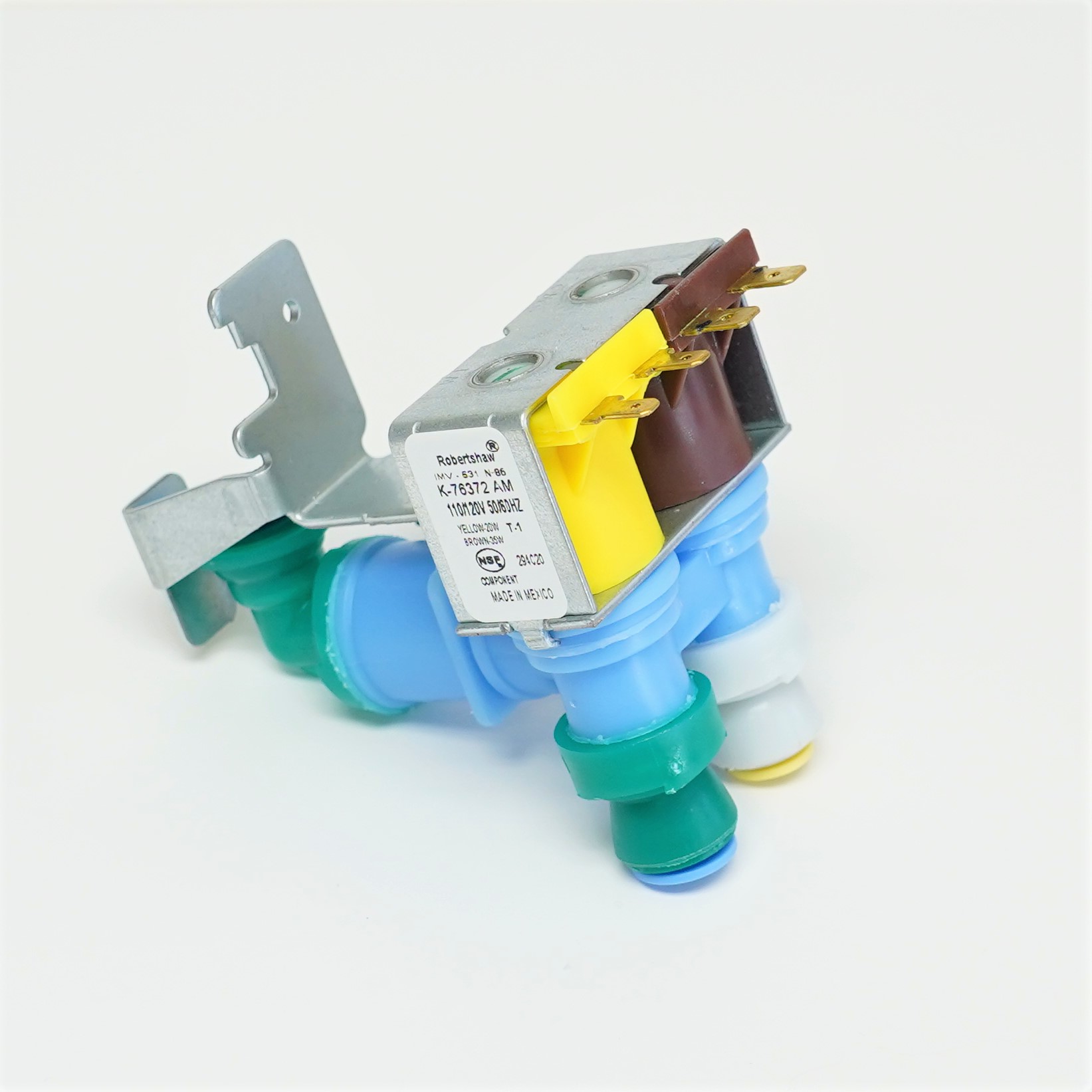 Refrigerator Water Solenoid Valve Replacement for Whirlpool 67006531 K
