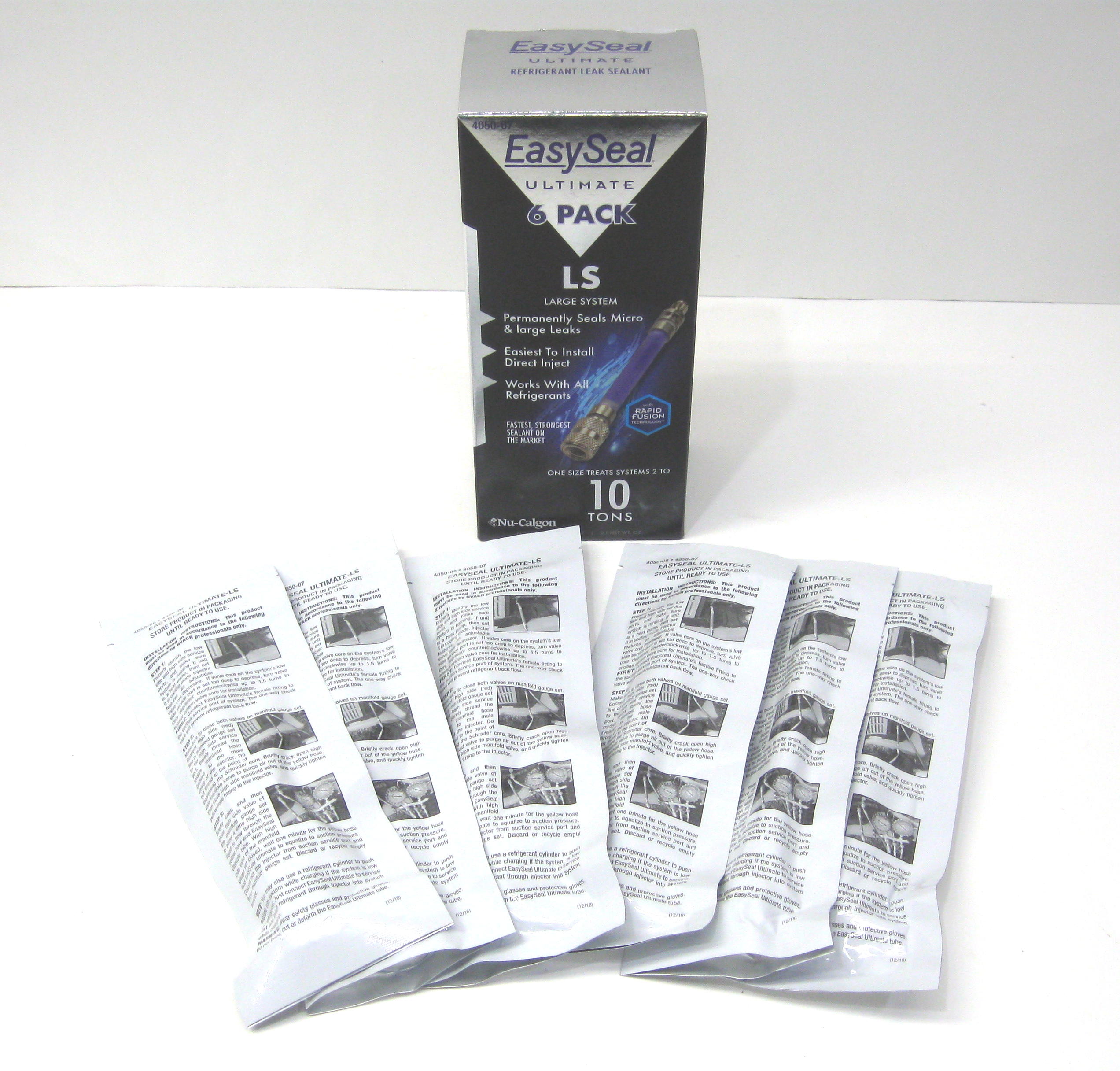 Nu Calgon Easy Seal Ultimate Large System 405007 2 to 10 Tons(Bulk 6