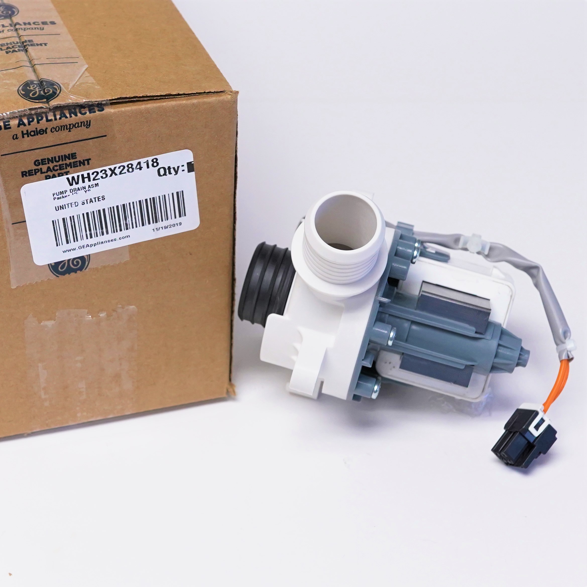 GE WH23X28418 Washing Machine Drain Pump 8414736684120 eBay