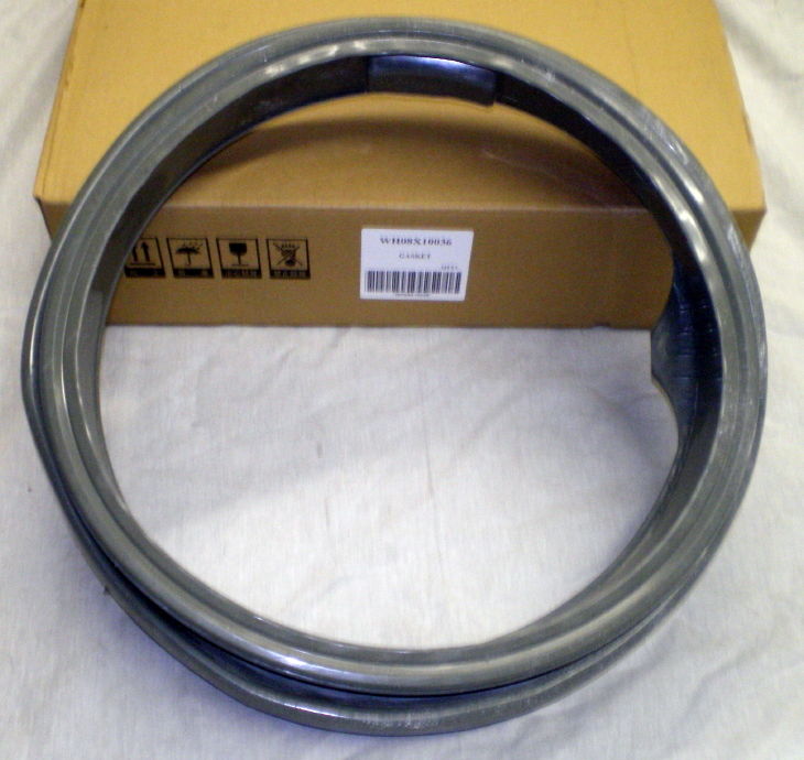 Details About Wh08x10036 Ge Washing Machine Washer Door Gasket Seal Bellow Ap4334050 Ps1766023