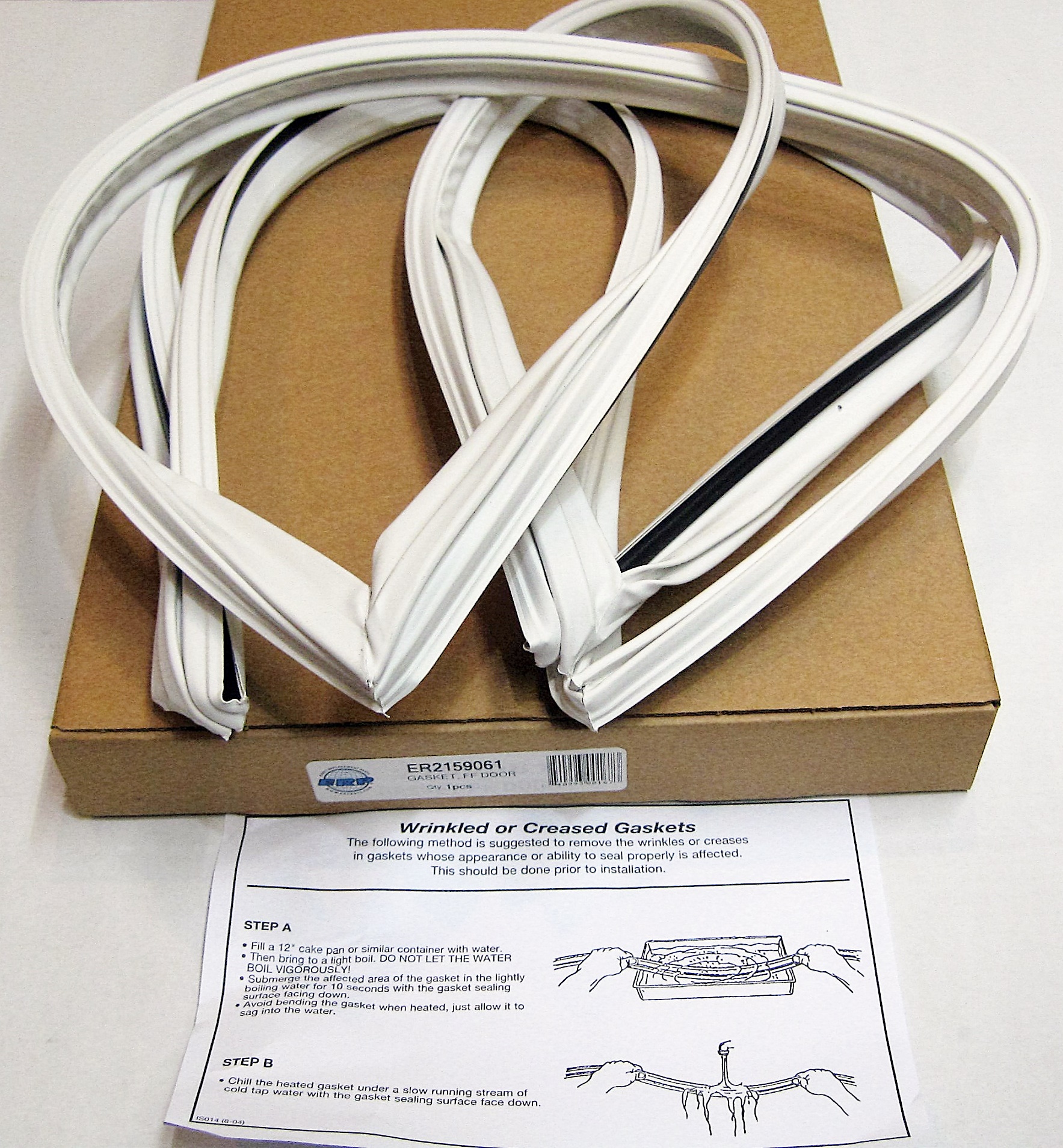 Refrigerator Door Gasket for Whirlpool Kenmore 2159061 AP2984509