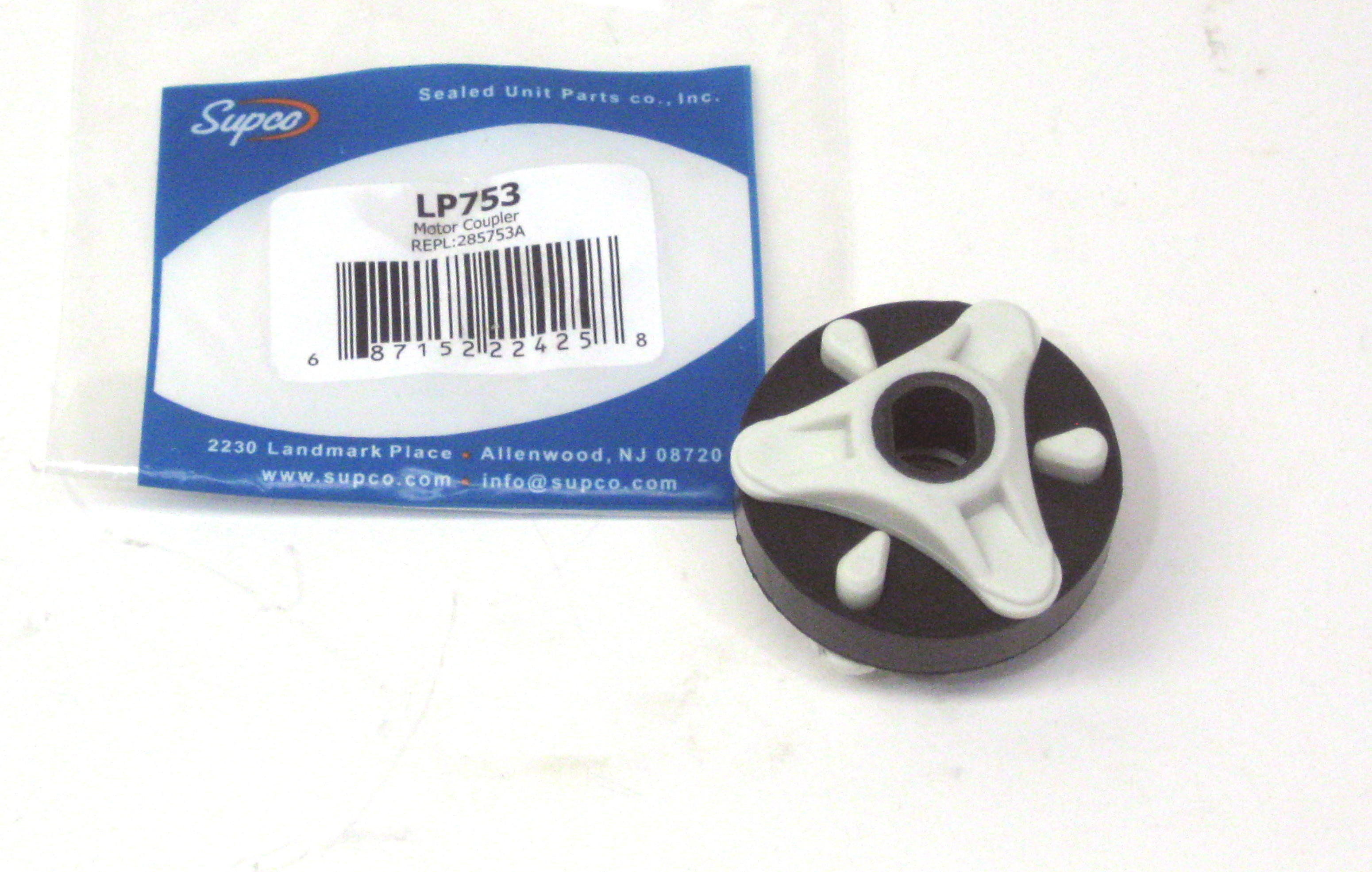 LP753A Washer Washing Machine Coupling Coupler for 285753A Whirlpool