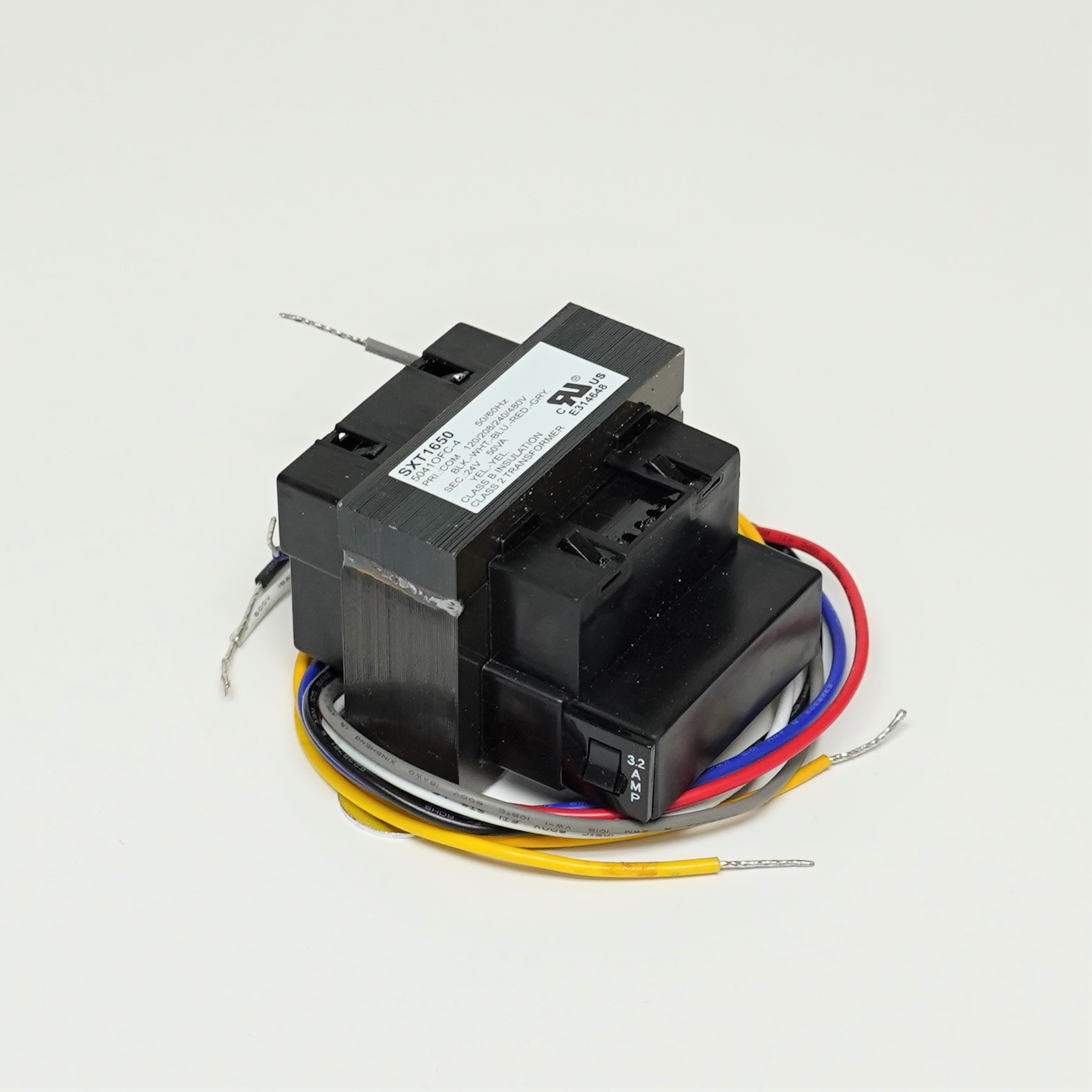 Supco Sxt1650 50va Hvac Transformer 1 8 240 480 Volts X 24 Volt Foot Mount Ebay