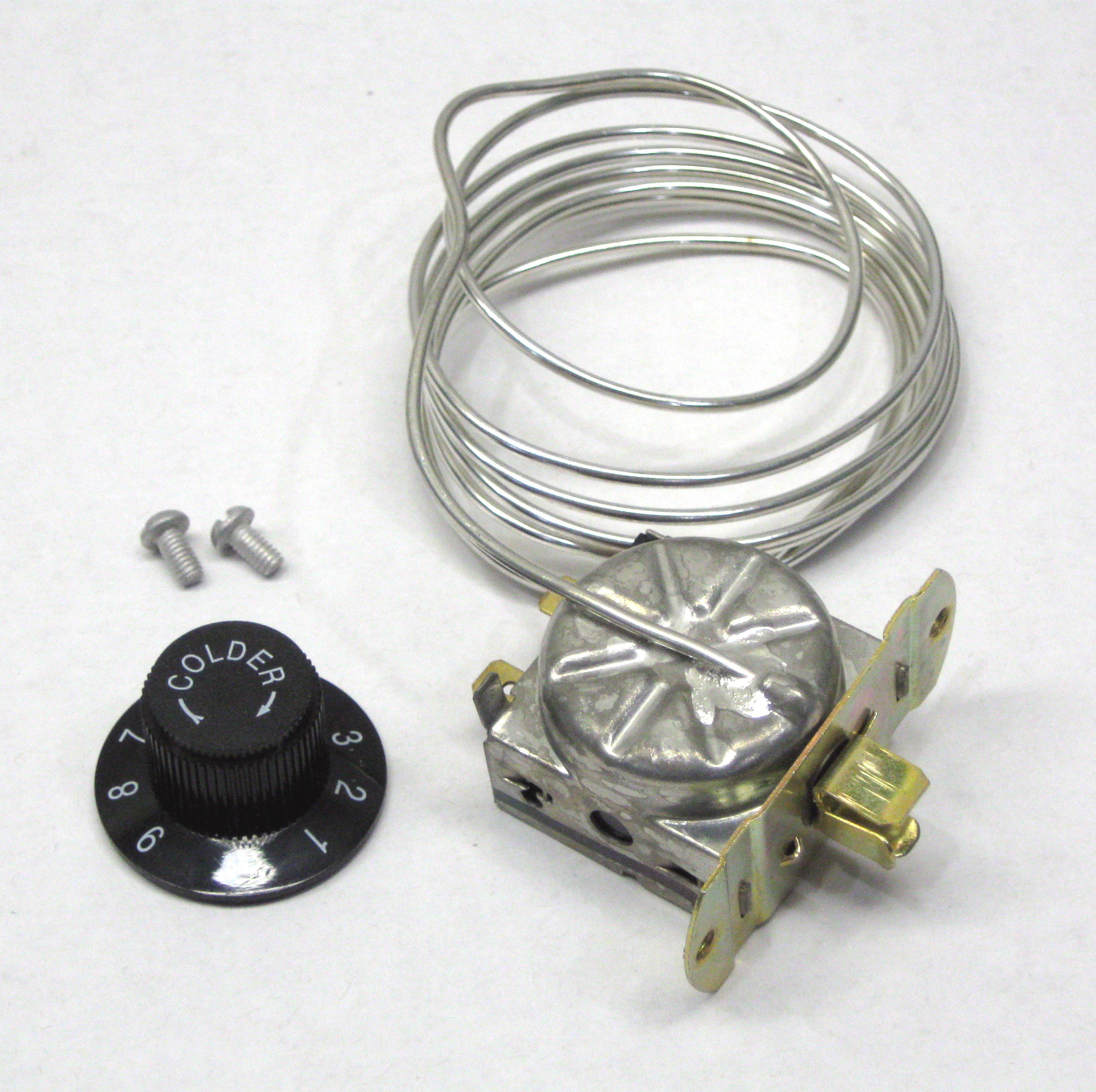 thermostatic damper draft control