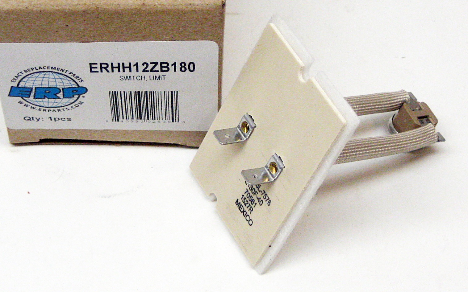 Furnace Limit Switch for Carrier Payne Bryant HH12ZB180 1NT23L3644 140