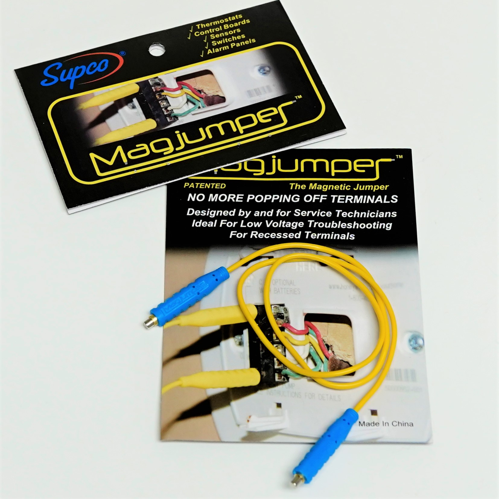 Supco MAG1BL 30 Vac Test Leads Jumper Wire Magjumper Blue