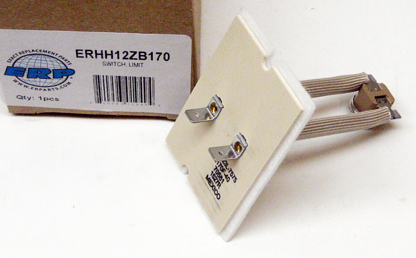 HH12ZB170 Bryant OEM Furnace 3 Replacement Limit Switch L170-40