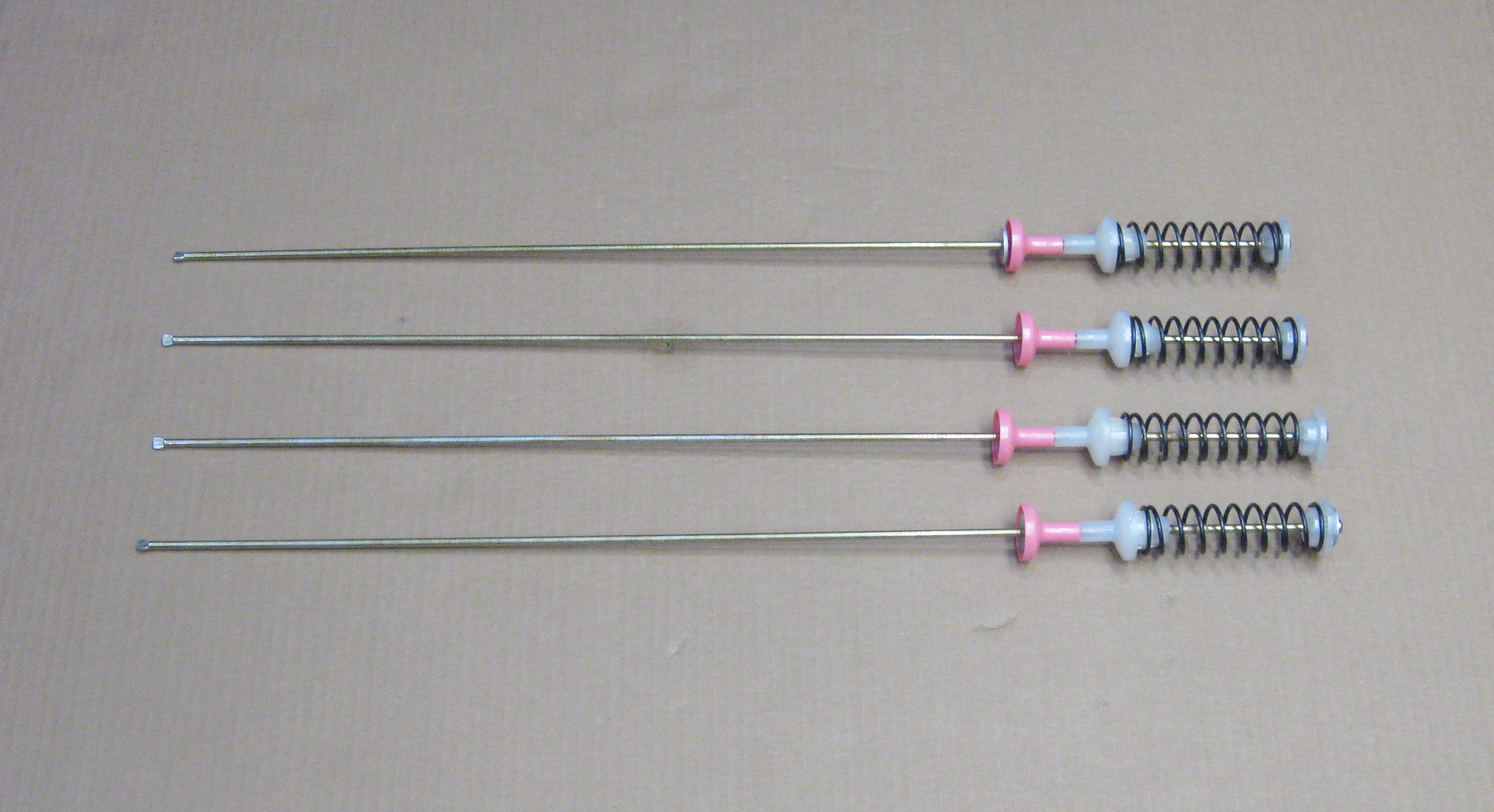 4 Pack DC9716350D Washing Machine Suspension Damper Rod for Samsung eBay