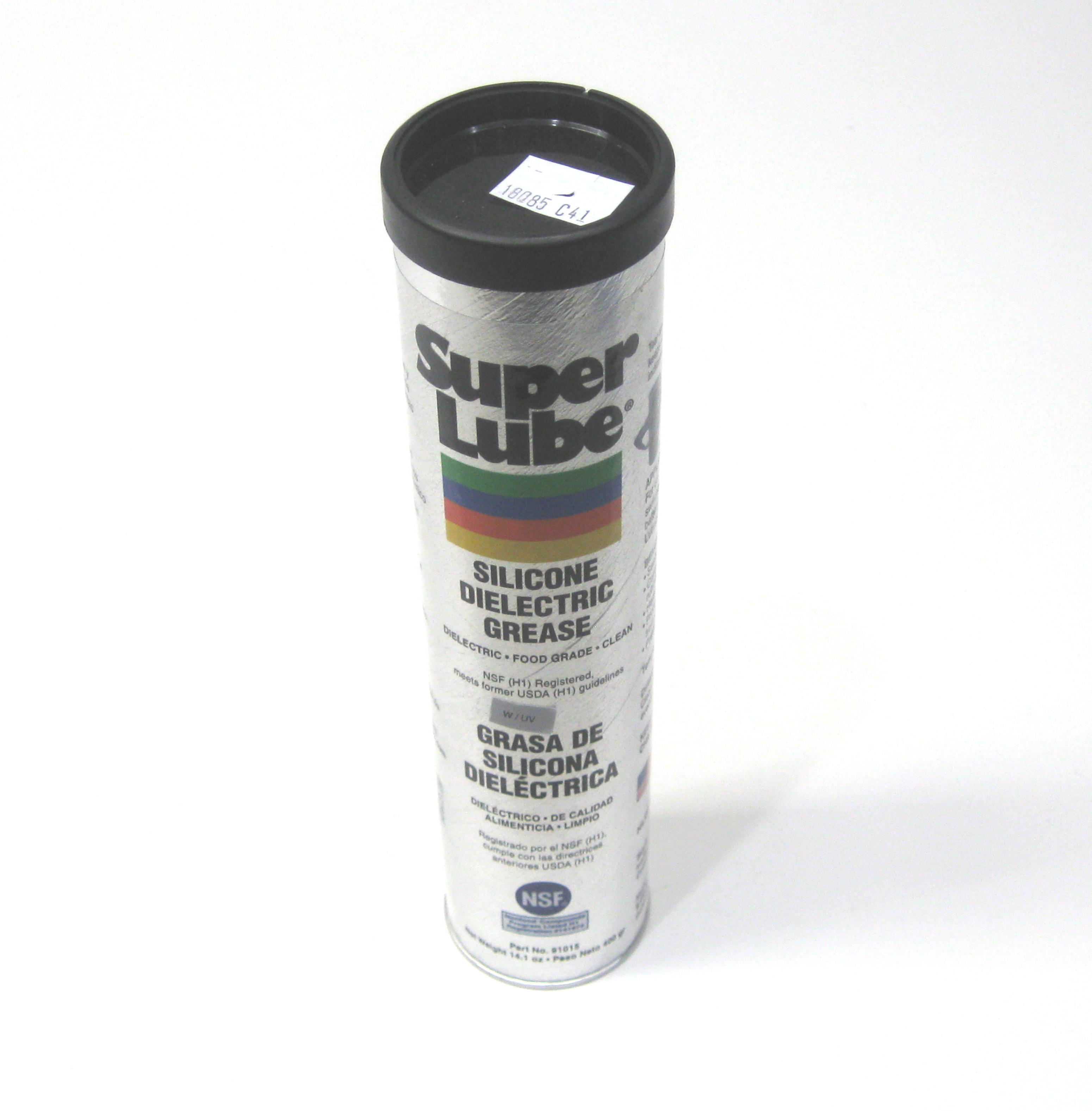 Super Lube 91015 Silicone Dielectric Grease 400G Cartridge Food Grade