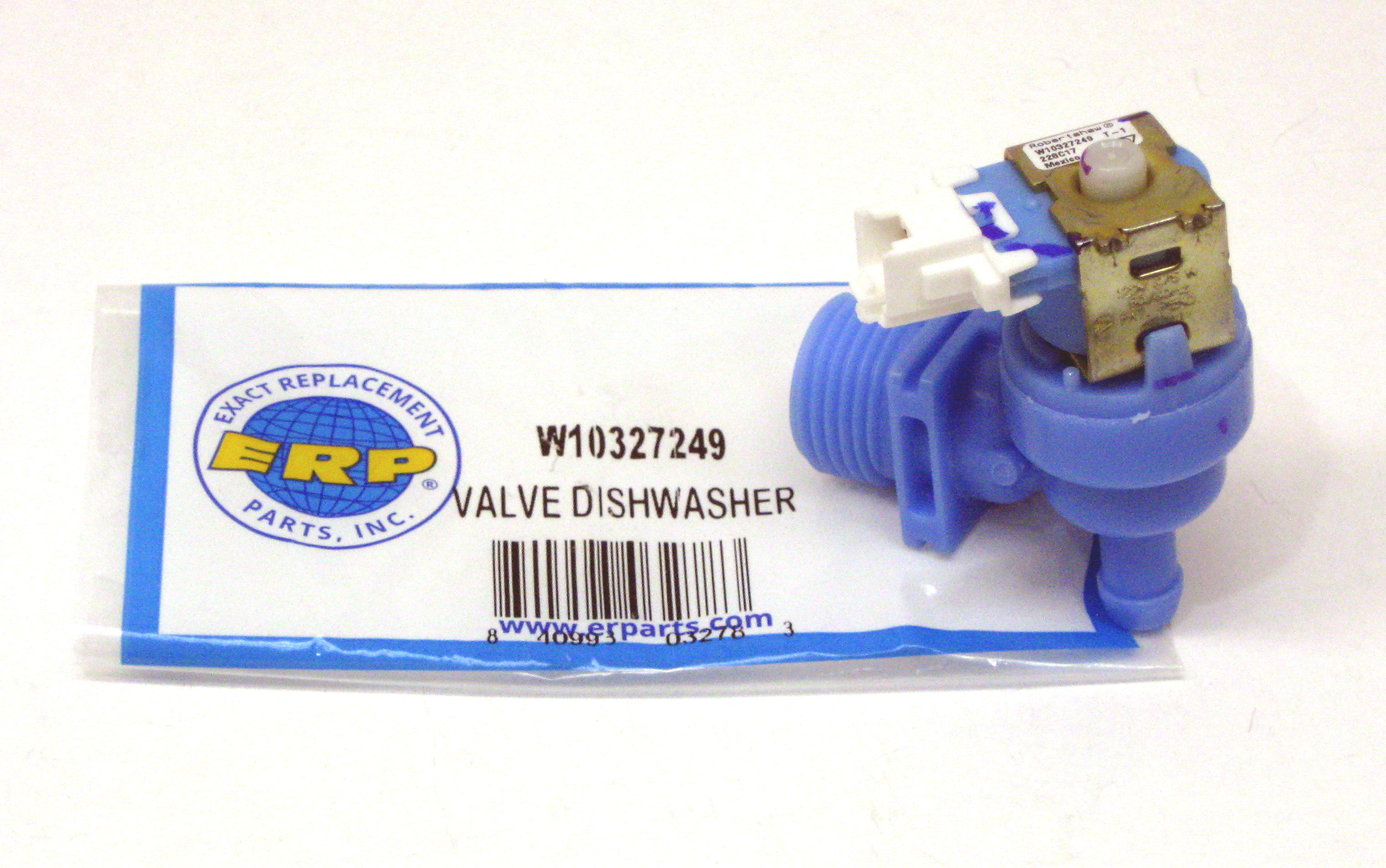 Dishwasher Water Fill Valve WPW10327249 for Whirlpool Kitchenaid