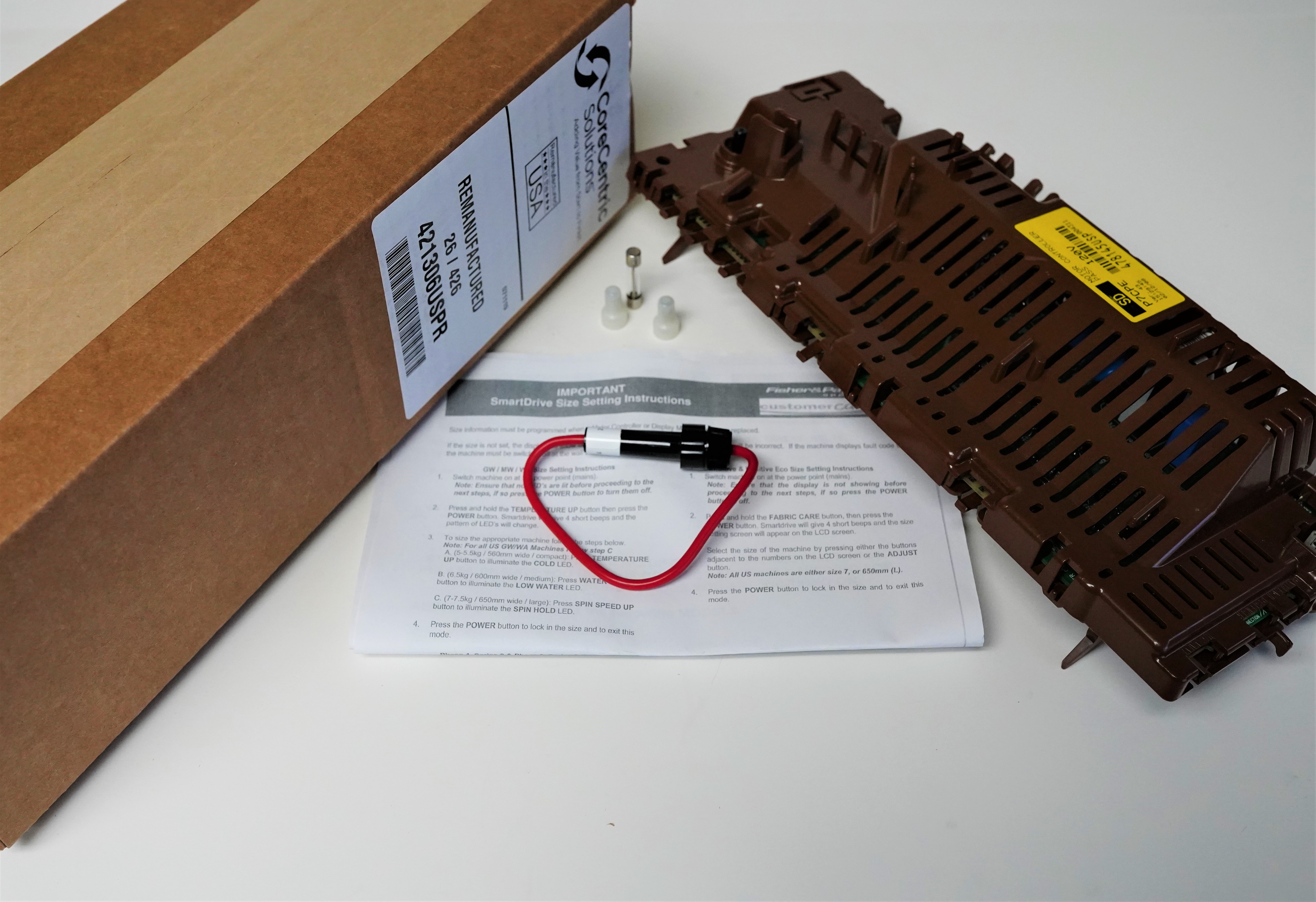 Washing Machine Control Board 421306USP for Fisher & Paykel 45900291257