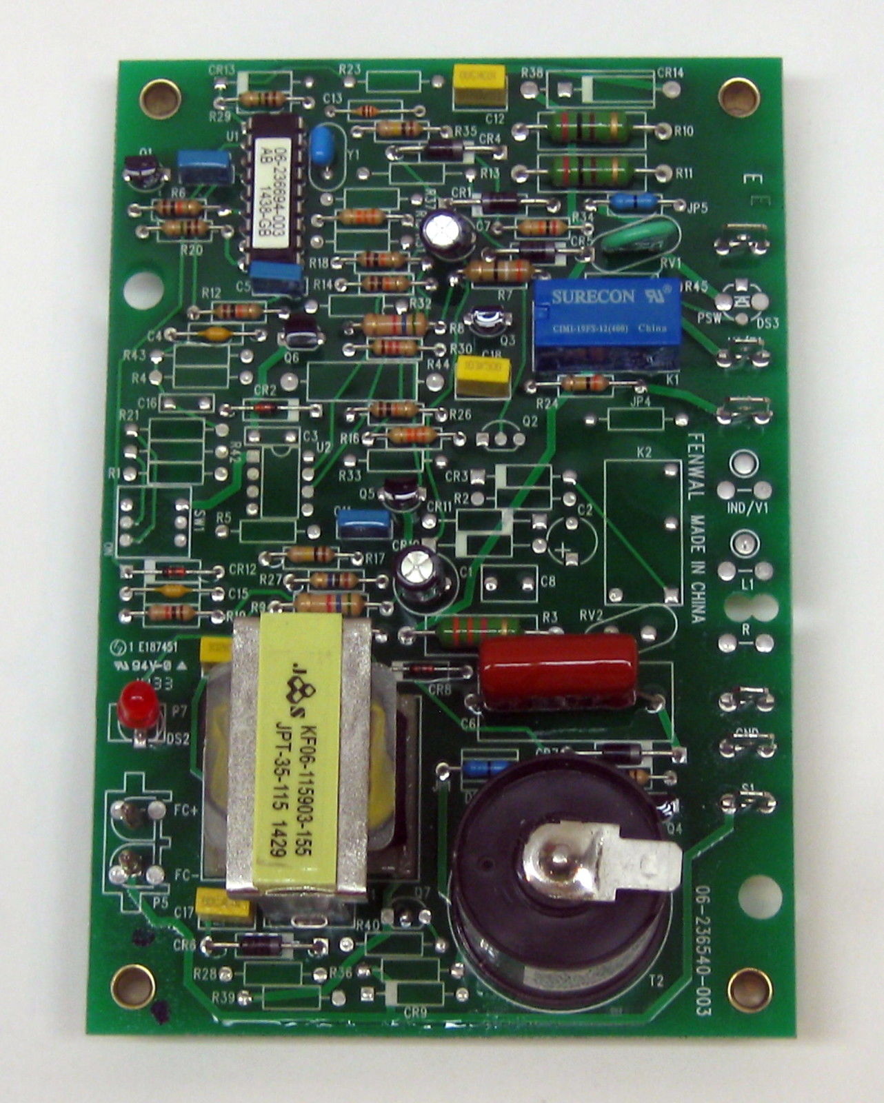 Oven Ignition Module for Vulcan Hart 424137-2 44-1279 Fenwal 06-236540-003