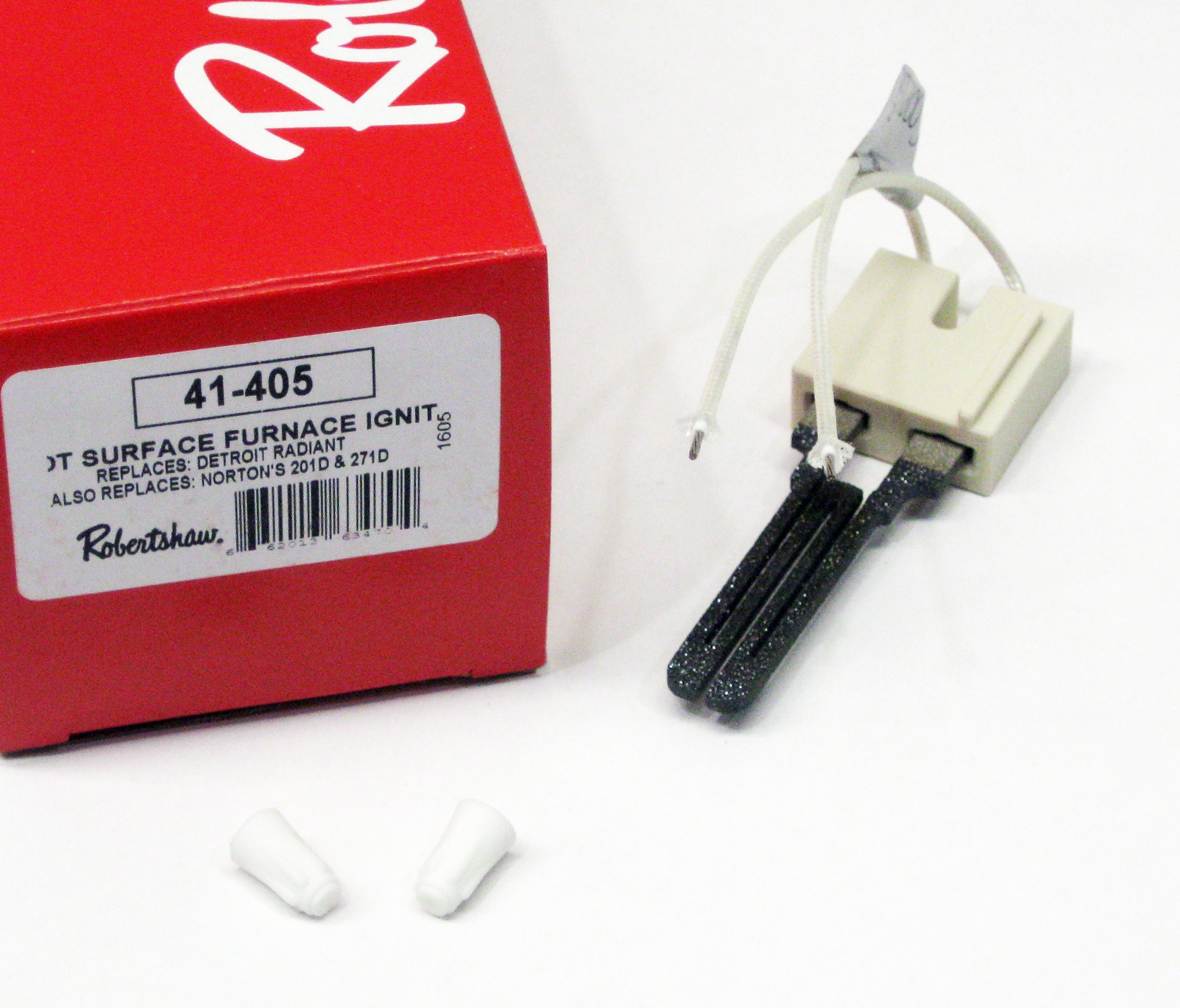 41405 Gas Furnace Igniter for York Luxaire Coleman 02527766000 025