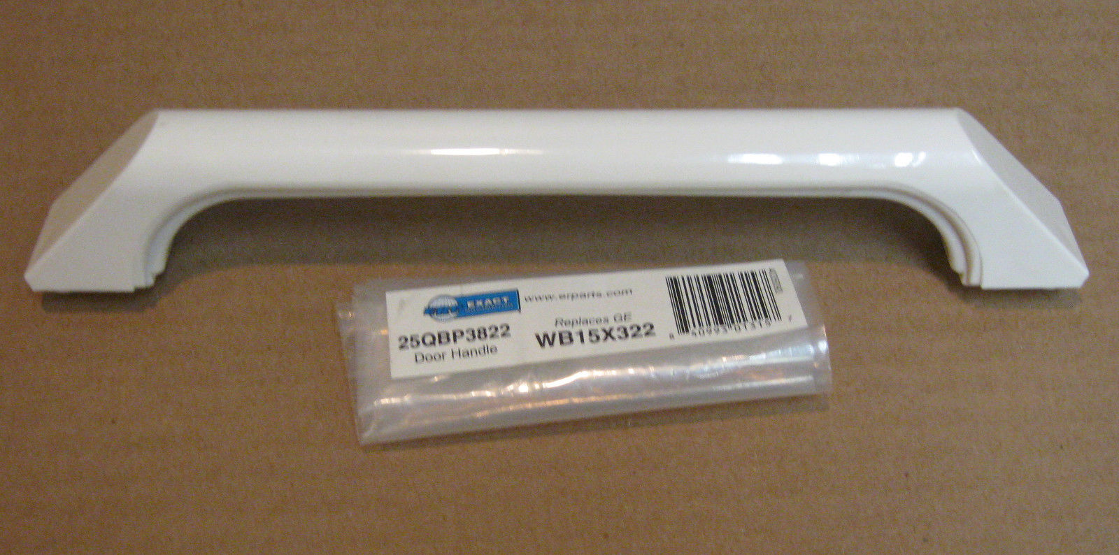 Microwave Door Handle White for GE WB15X322 PS232252 AP2021140