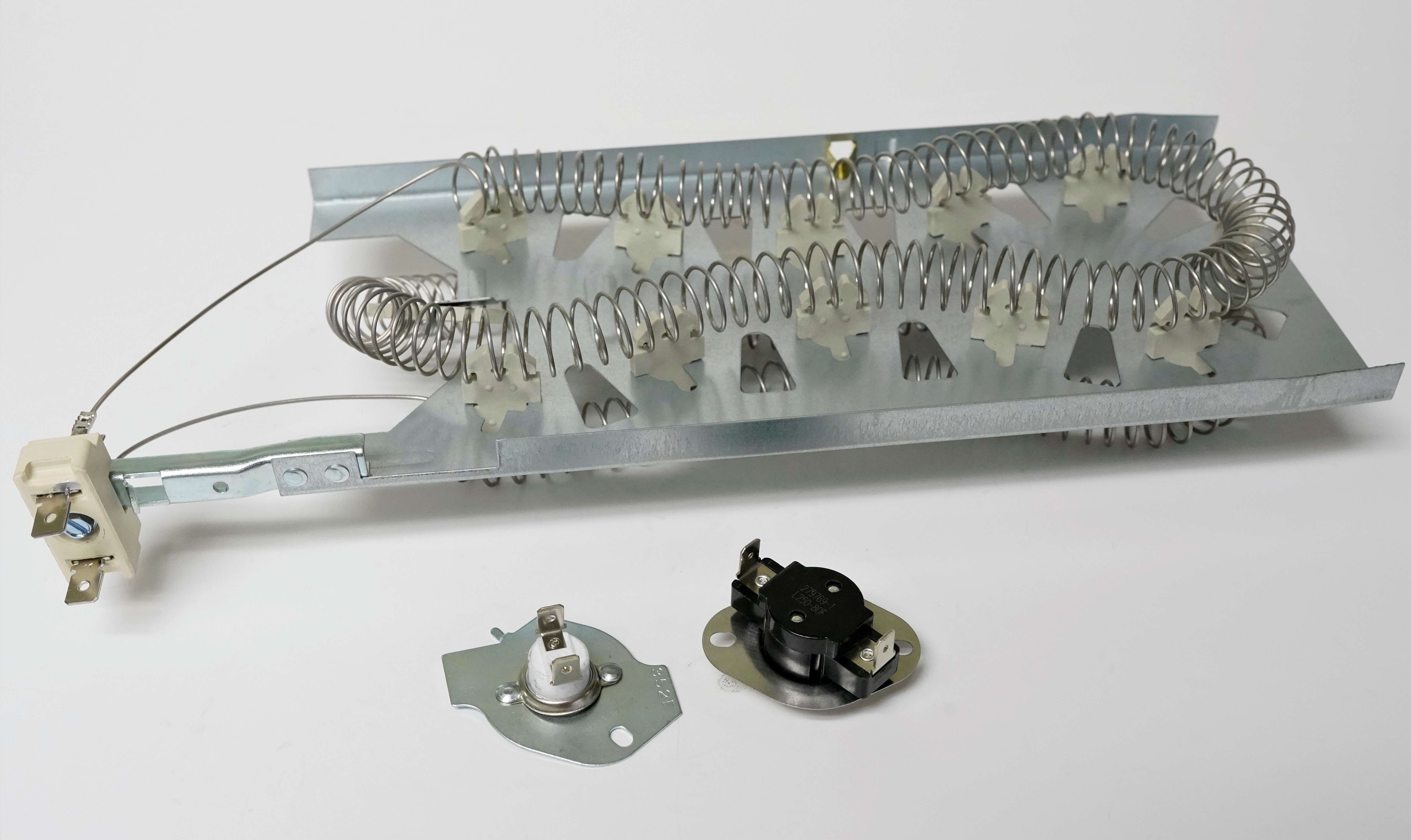 Dryer Heating Element and Thermostat for Whirlpool 3387747 279769 eBay