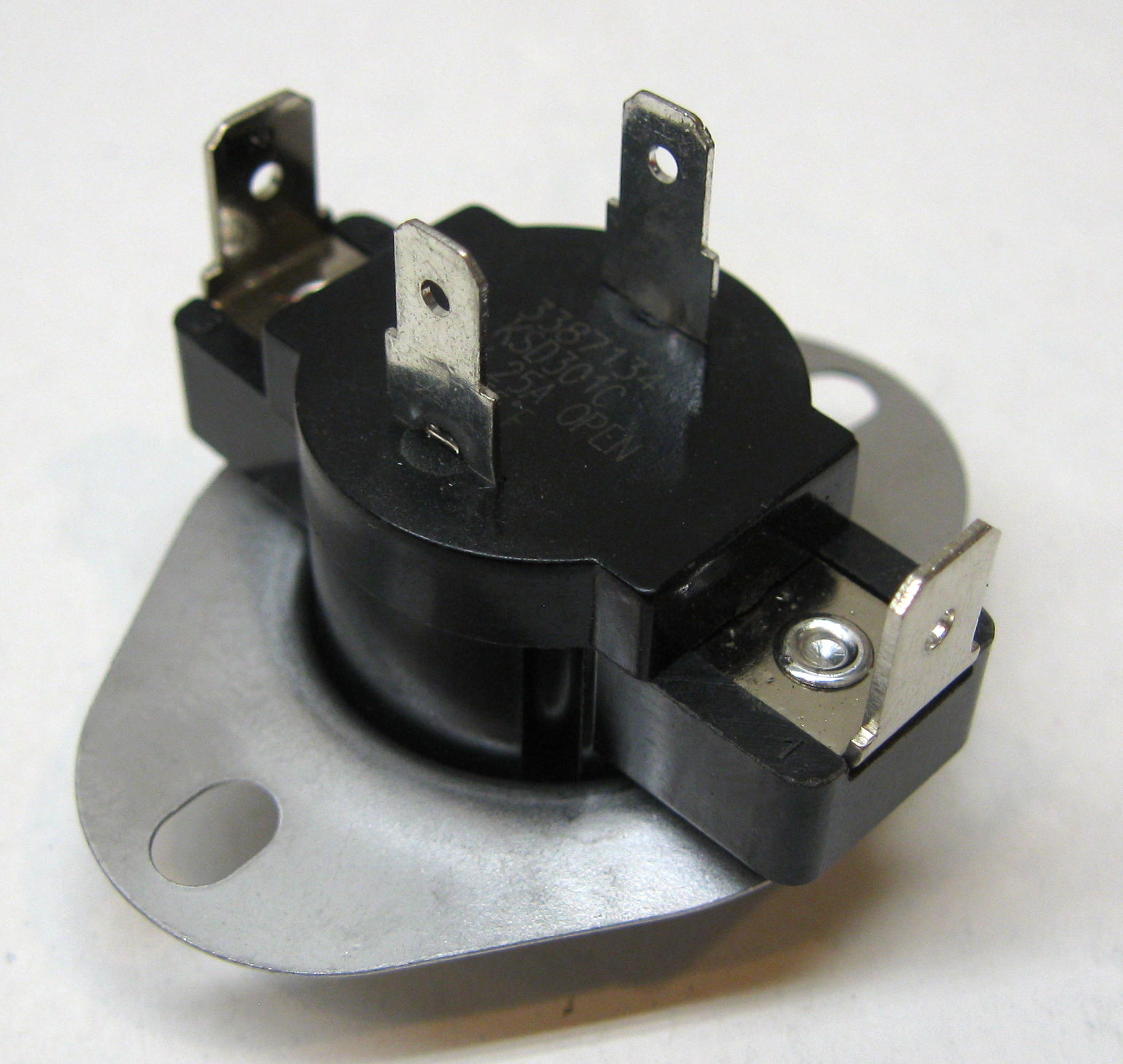 WP3387134 Dryer Operating Thermostat for Whirlpool Kenmore AP6008270