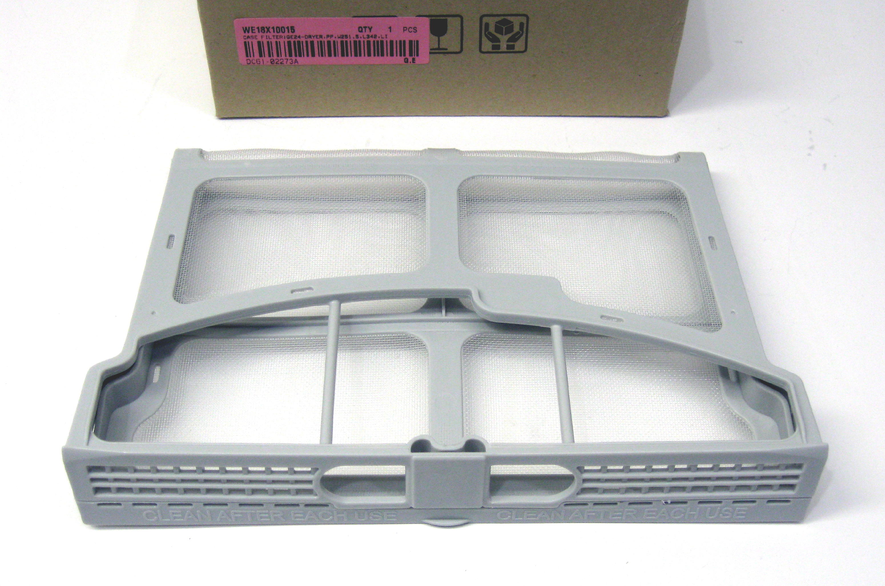 GE WE18X10015 Dryer Lint Screen Samsung DC6102273A eBay