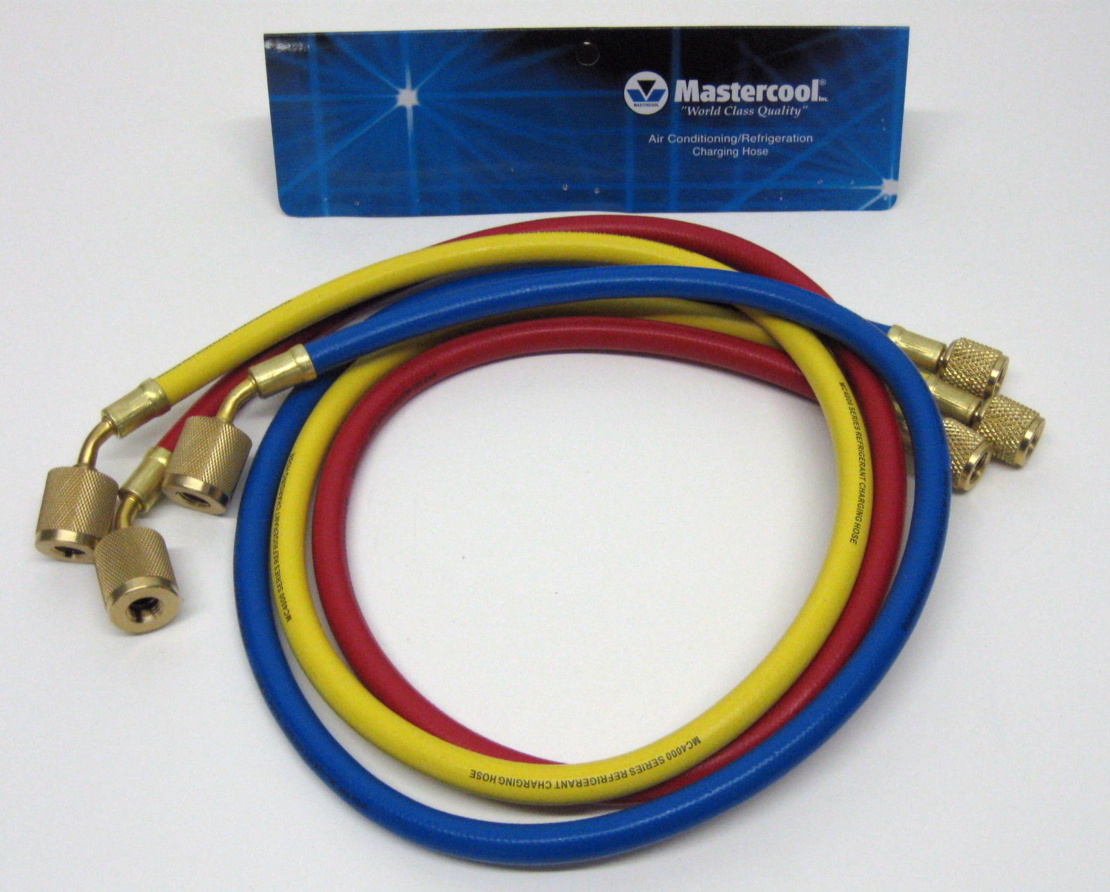 36" Charging Hose Low Loss Set Air Conditioning Refrigeration Manifold (45336) 700376453362 eBay