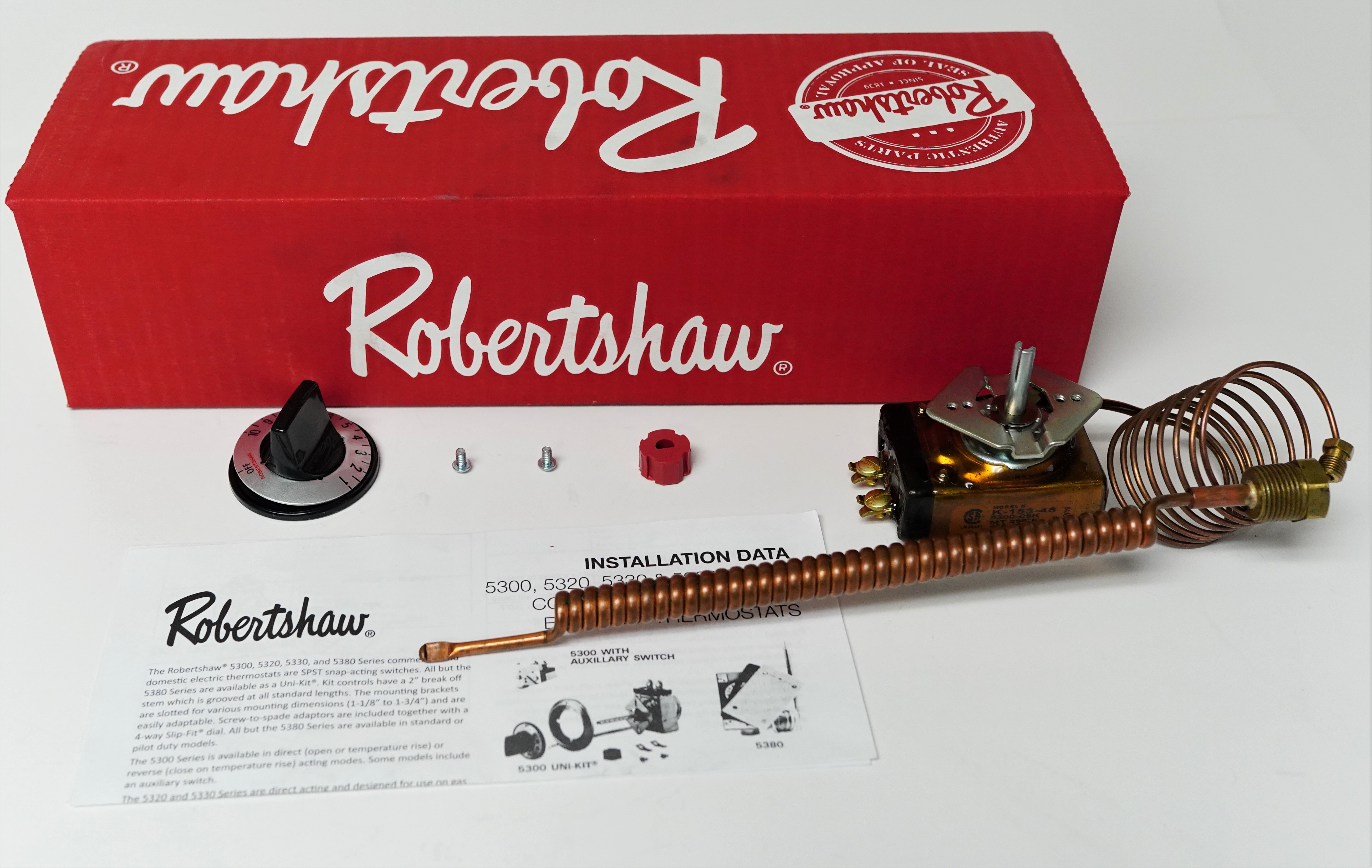 5300080 Commercial Kettle Thermostat for 461510 Groen Starr 009730