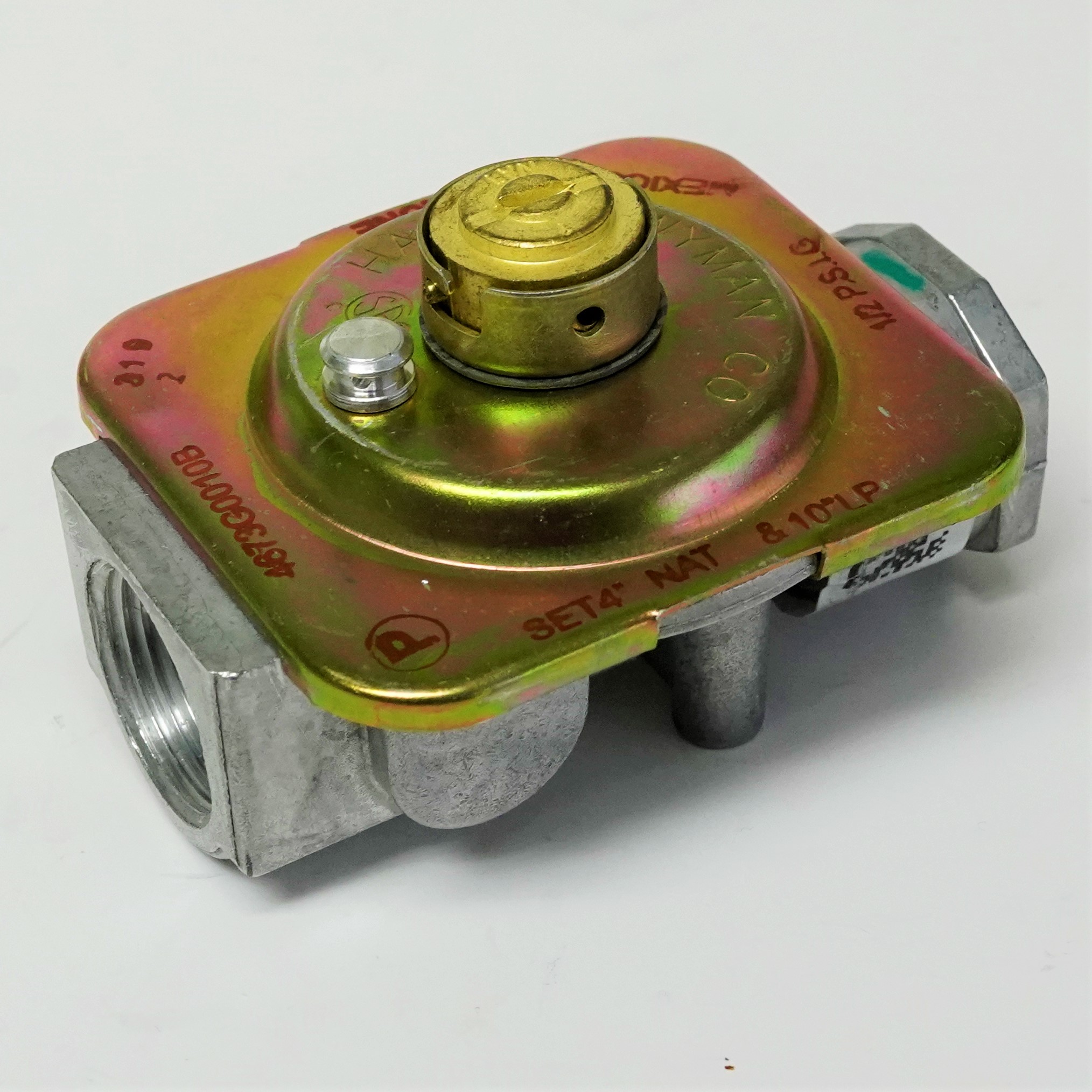 Gas Pressure Regulator 3/4" x 3/4" Natural 4" LP 10" Harper 4600S0004