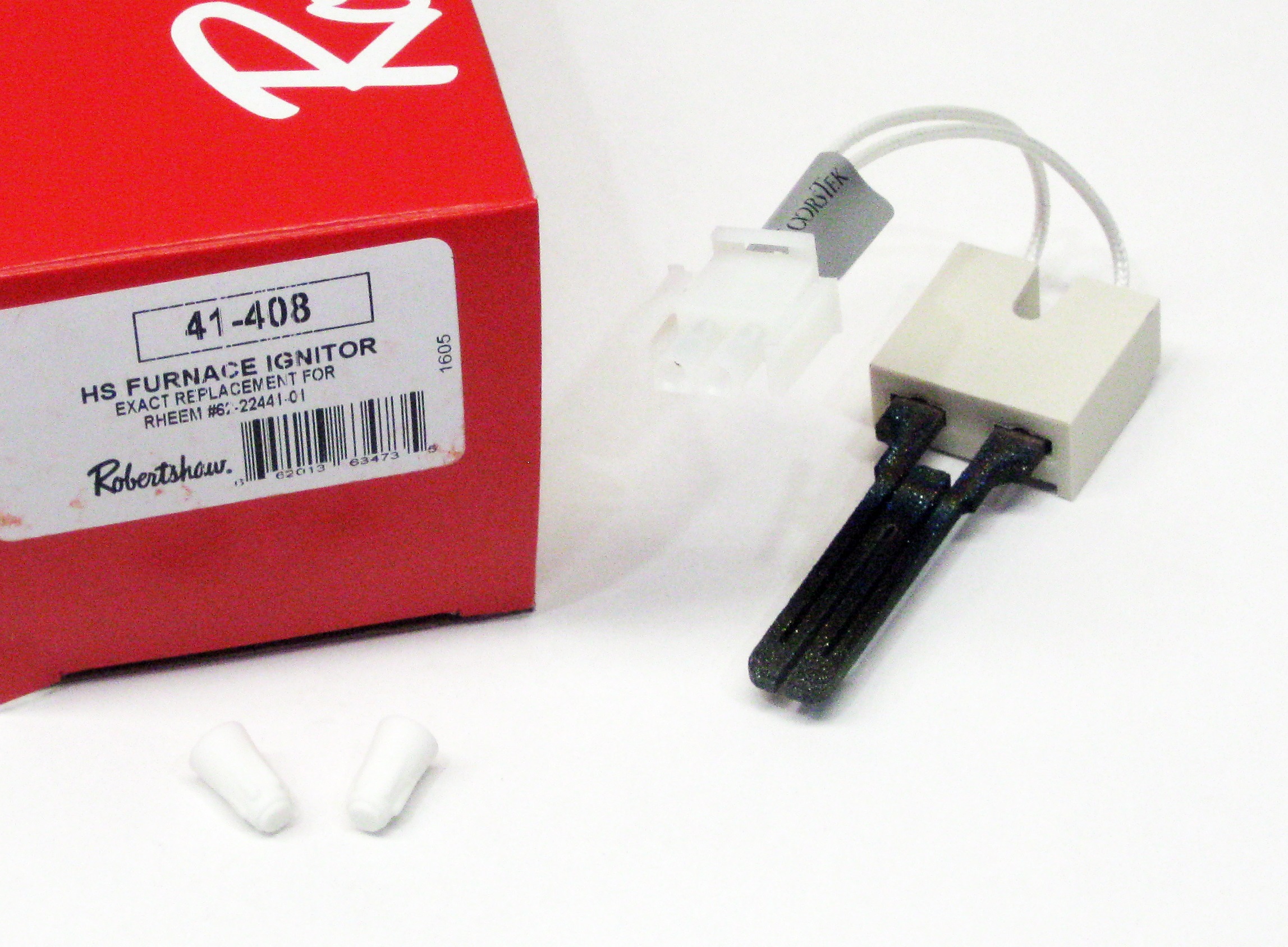 Robertshaw 41408 Furnace Igniter for Rheem 622286892 Trane