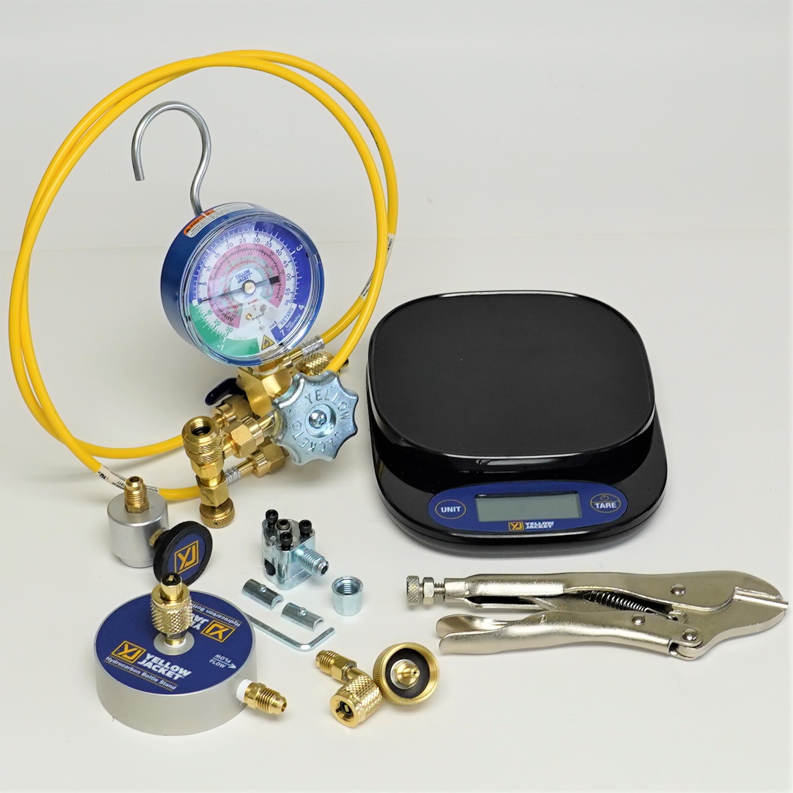 Yellow Jacket 61001 Hydrocarbon System Charging Kit for R-290 R