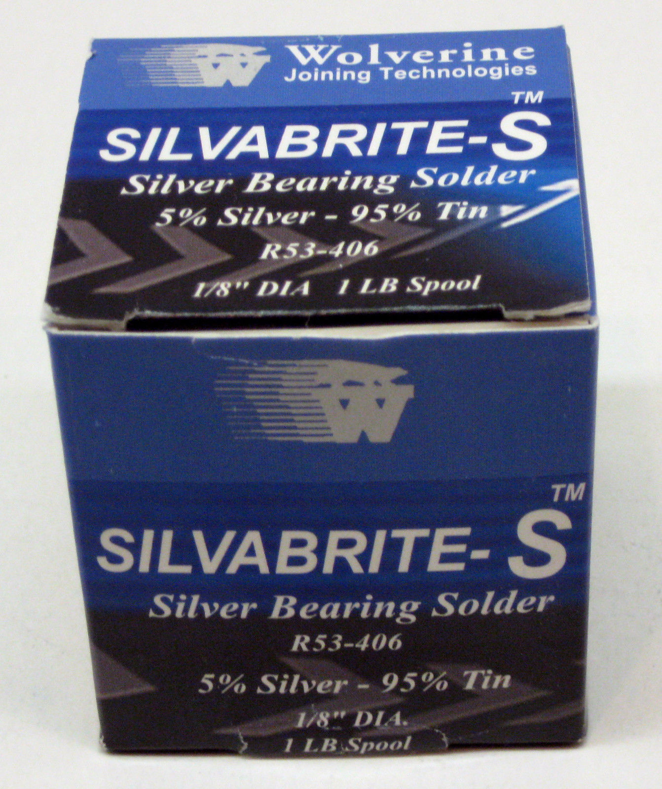 53113 Wolverine Silvabrite-S Silver Bearing Solder 5% Silver 95