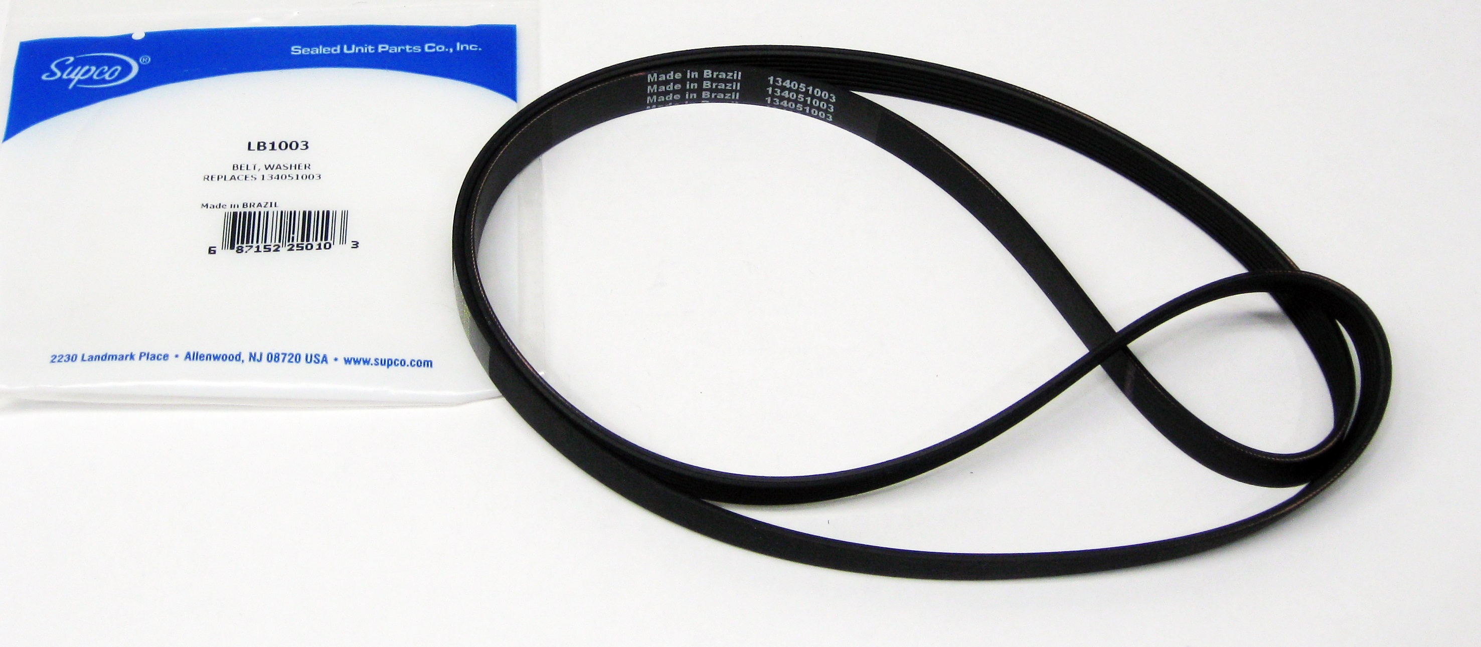 134051003 for Electrolux Frigidaire Washing Machine Belt PS1990787