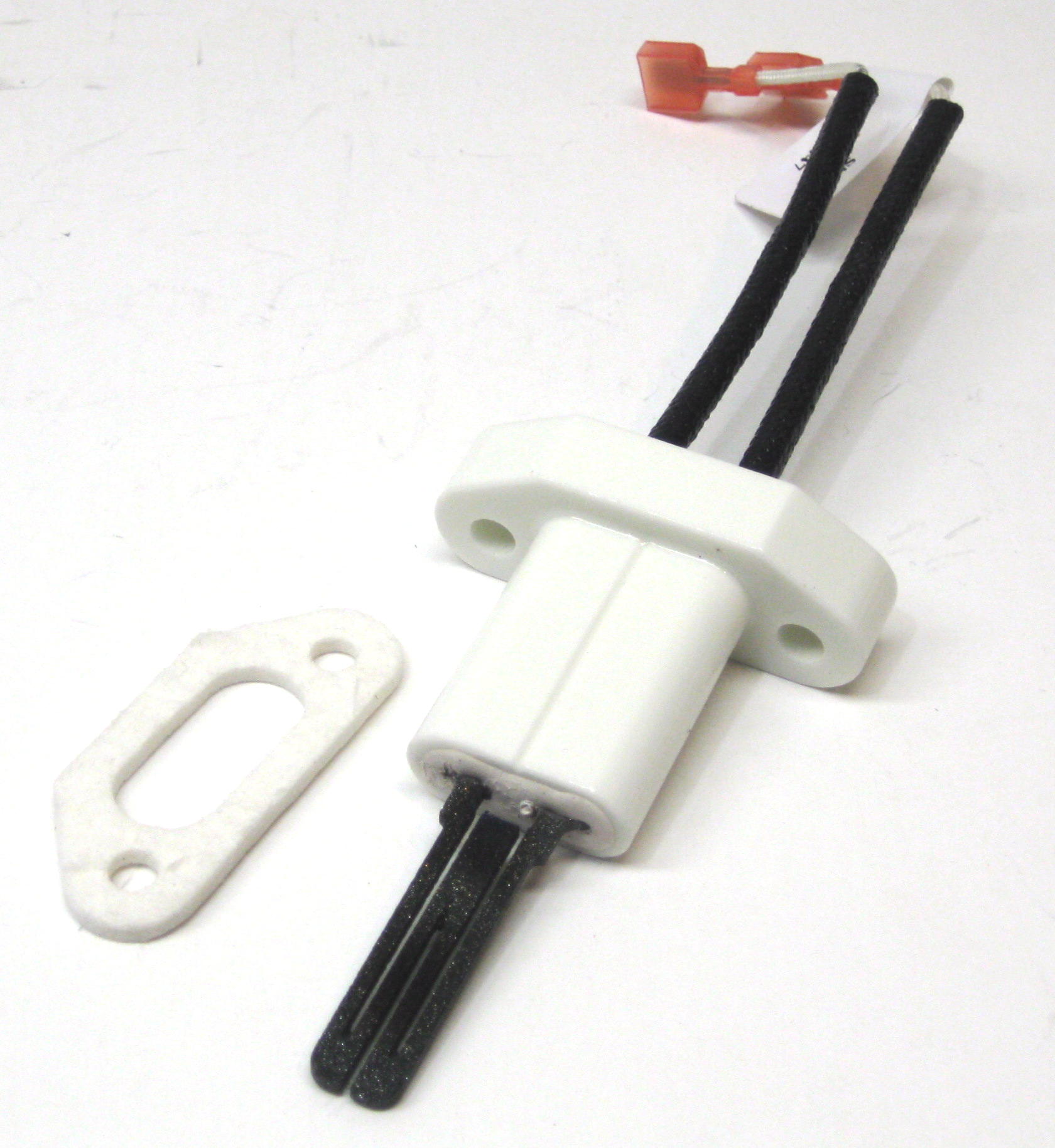 White Upper Fork Shield Graphic 06-38010 Factory Effex