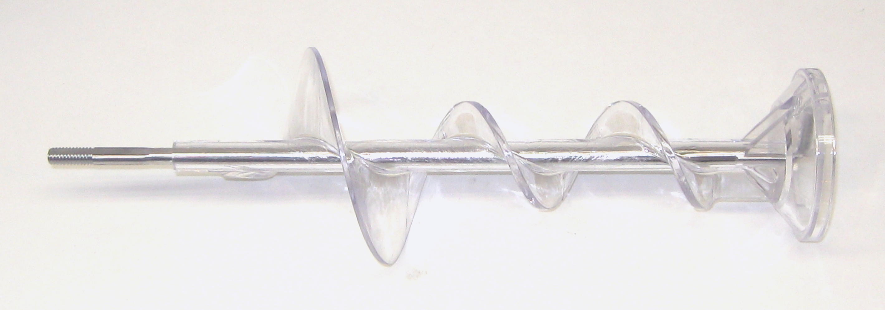 ge refrigerator ice maker auger replacement