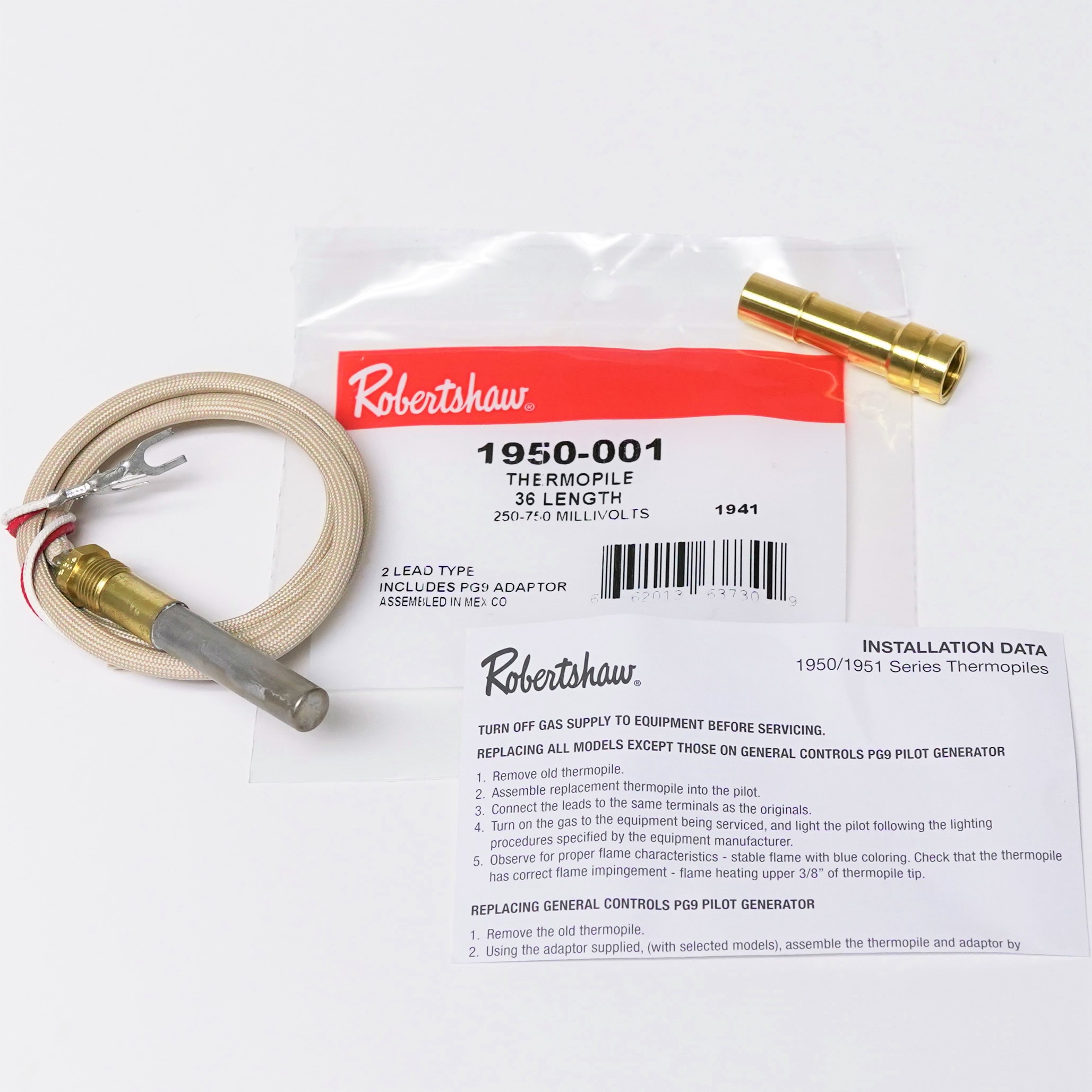 1950-001 Robertshaw Thermopile 36