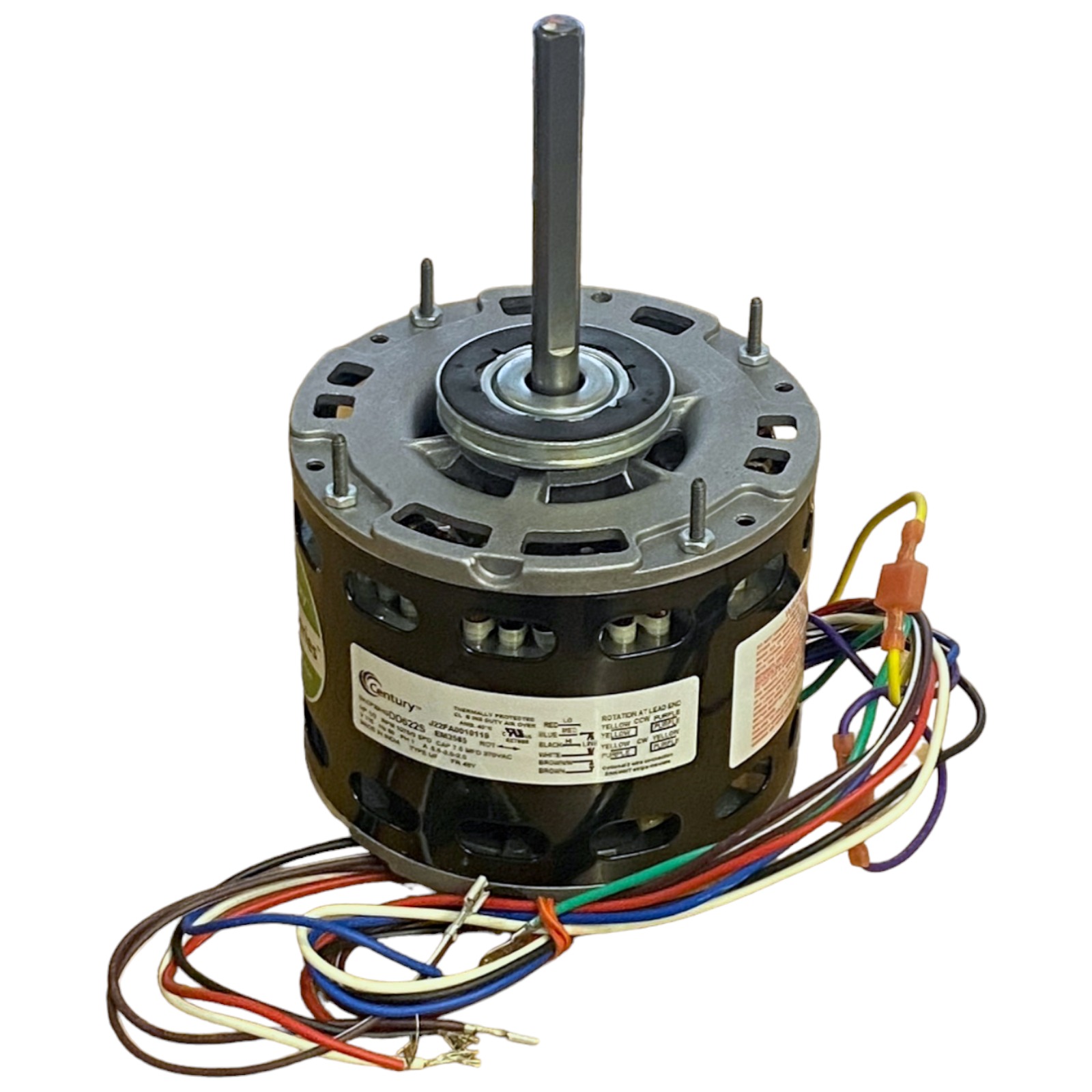 Air Handler Furnace HVAC Blower Motor 3585 1/3 HP 1075/3 RPM 115V 48 Frame  786674019486| eBay