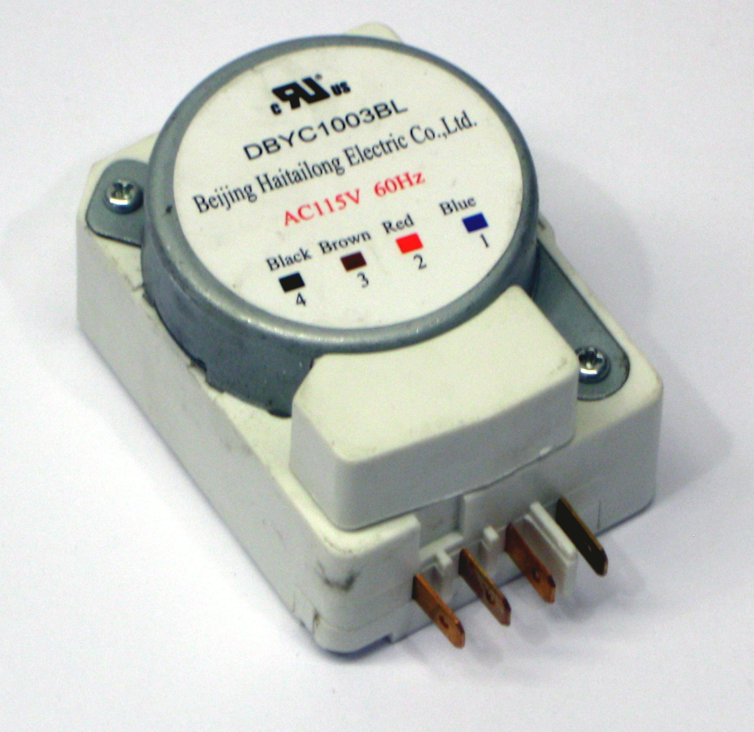 Refrigerator Defrost Timer Dbyc1003bl For Daewoo Magic Chef And Electrolux Ebay