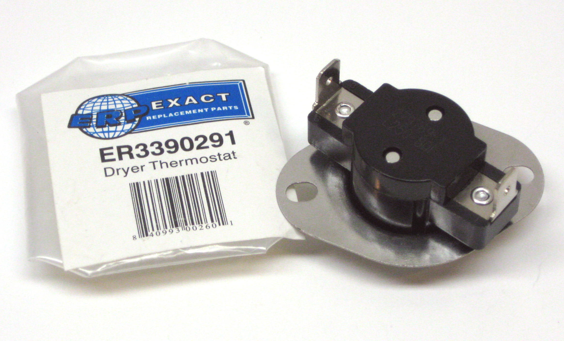 Dryer Hi Limit Thermostat for Whirlpool Kenmore 3390291 AP6008306