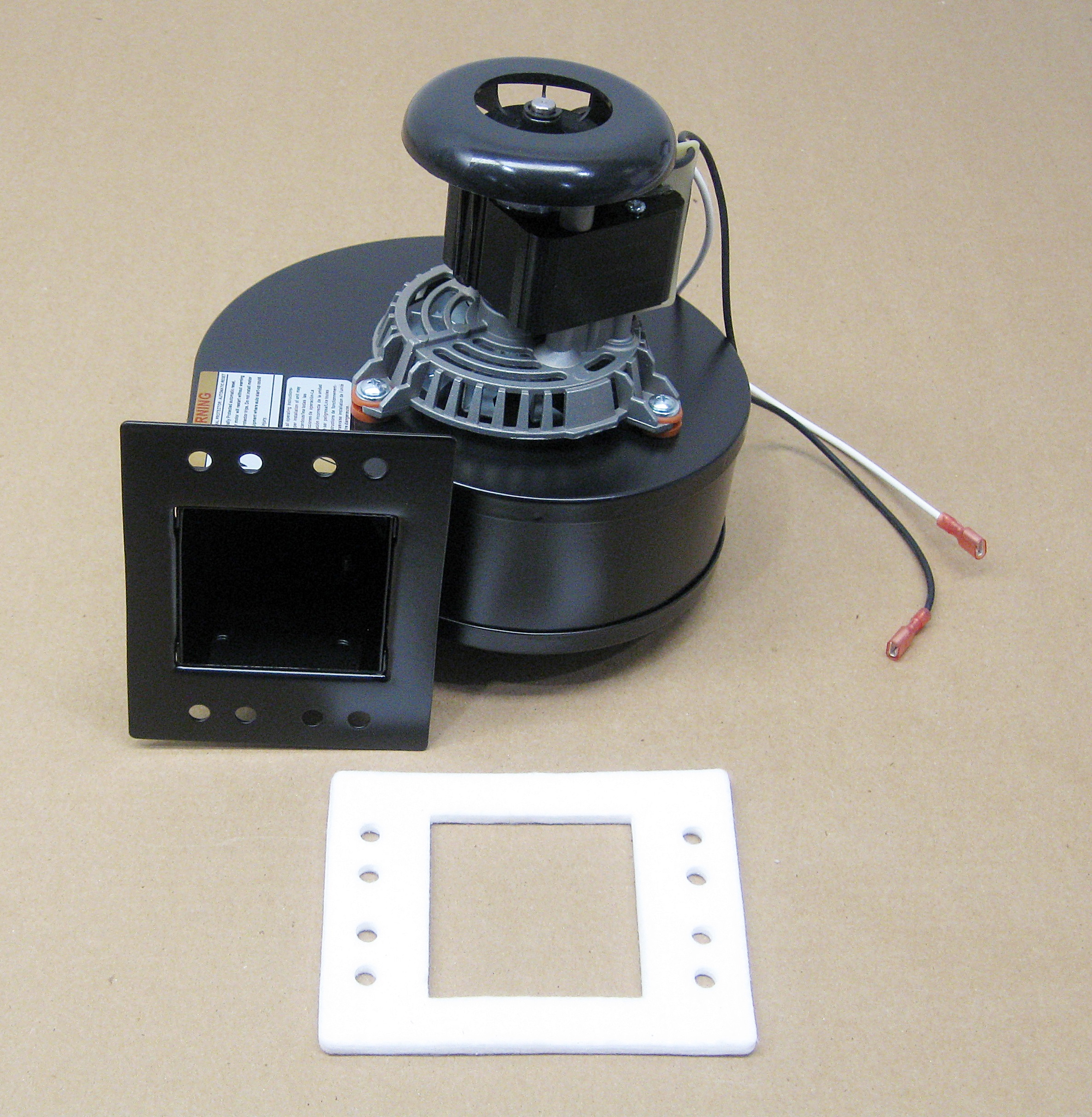 Pellet Stove Room Air Distribution Blower Fan Motor for US Stove 80472A