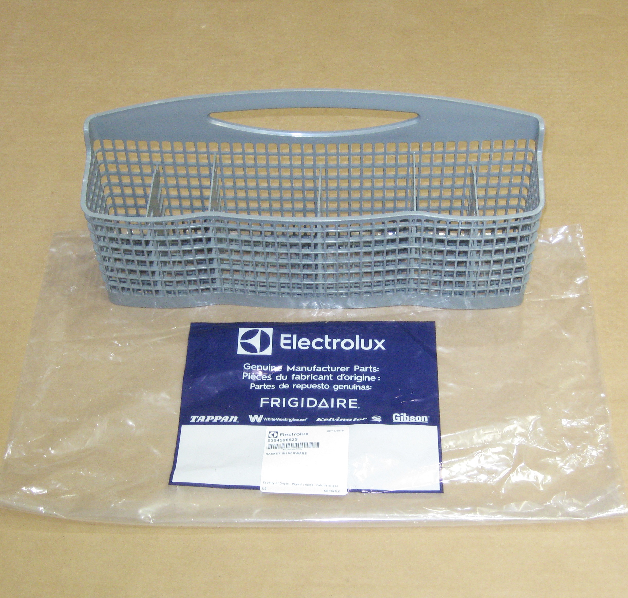 Electrolux Frigidaire 5304506523 Dishwasher Silverware Basket