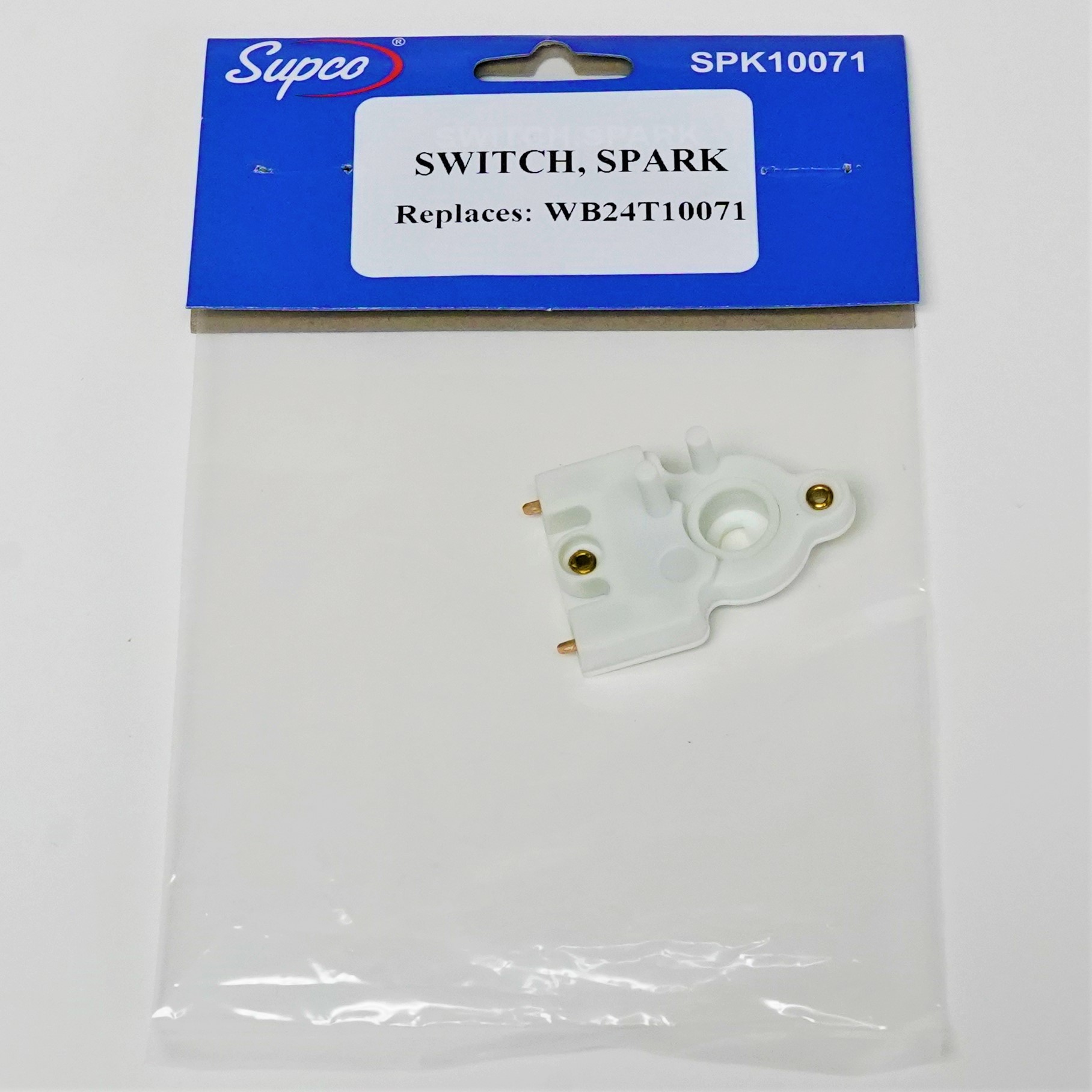 Supco SPK10071 Spark Igniter Switch for GE WB24T10071 Gas Range
