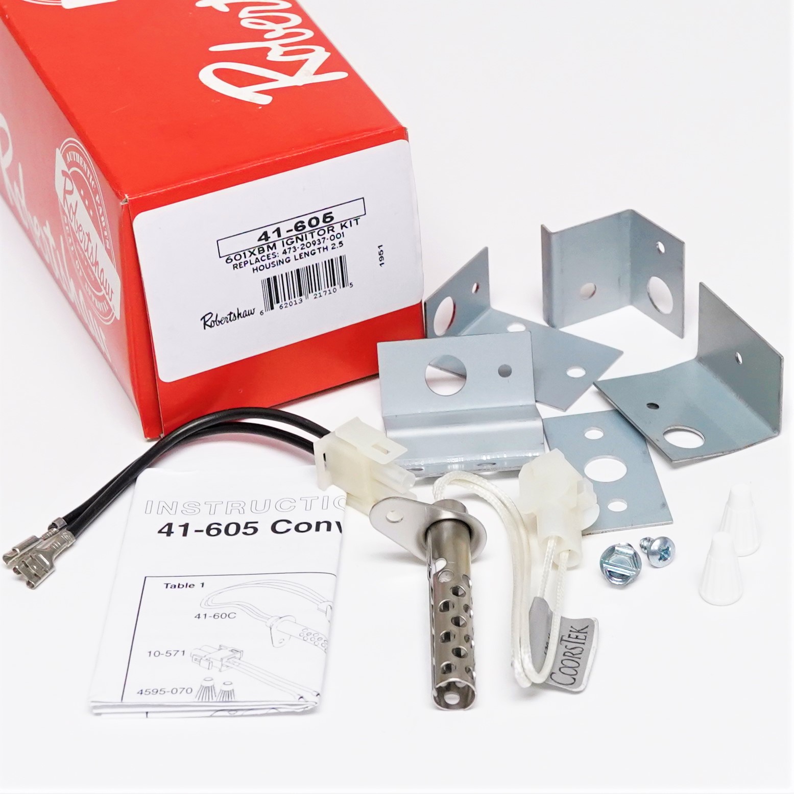 41605 Furnace Hot Surface Ignitor for 601XBM York 47320937001 4160C